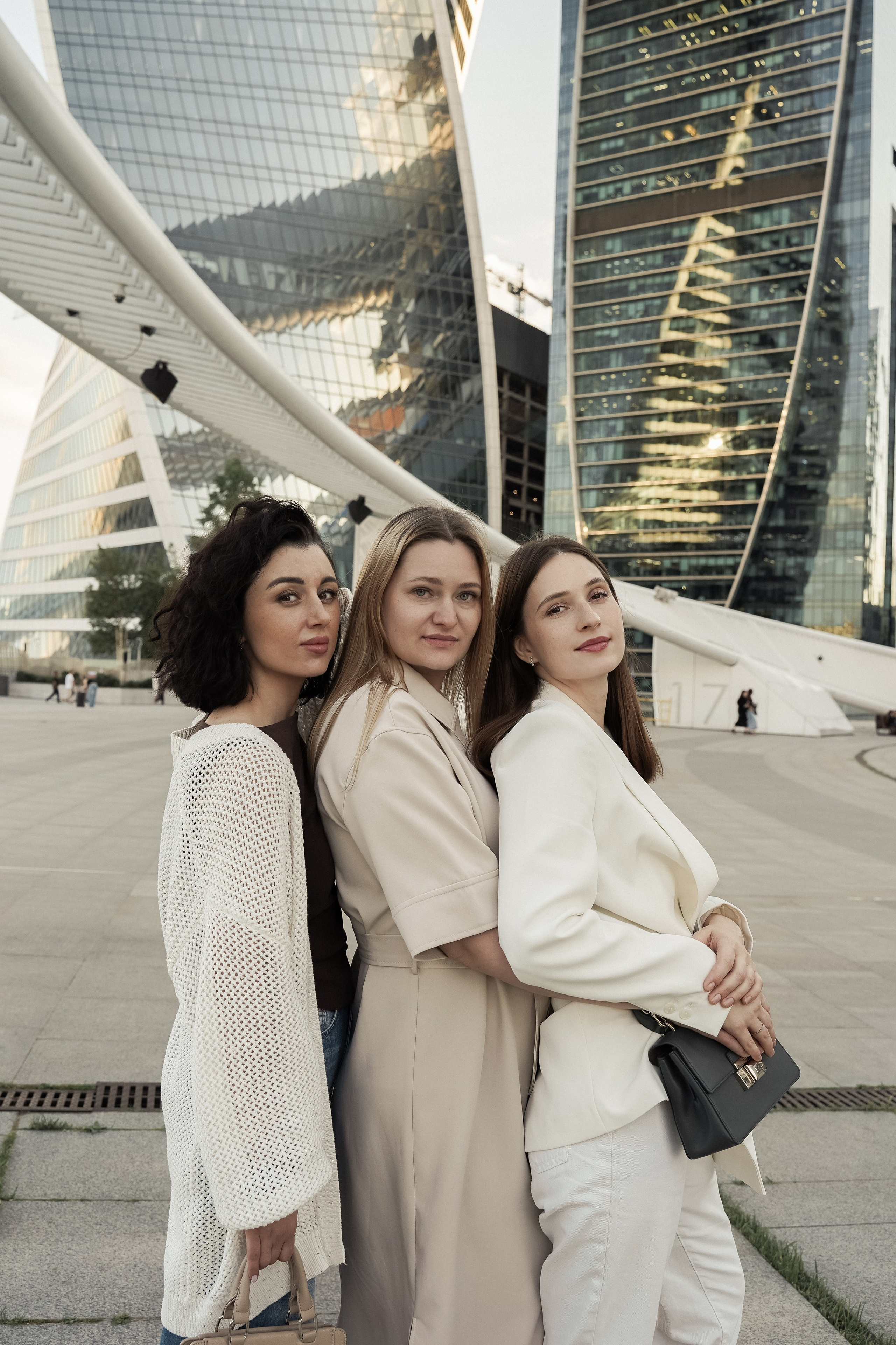 Прогулка — сюрприз. Портретный фотограф в городе Москва