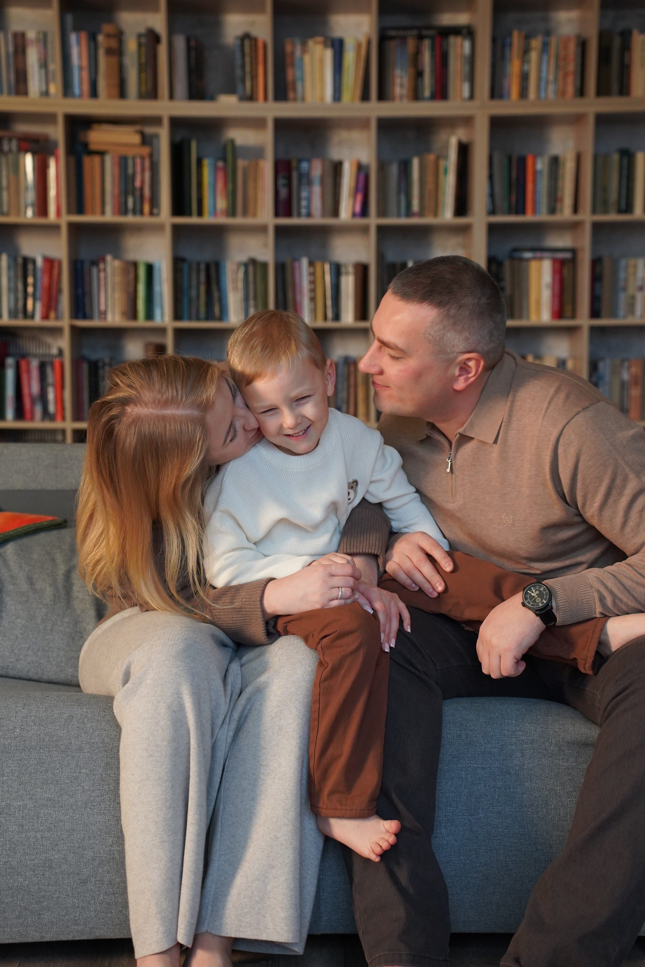 Семейные. Портретный фотограф в городе Москва