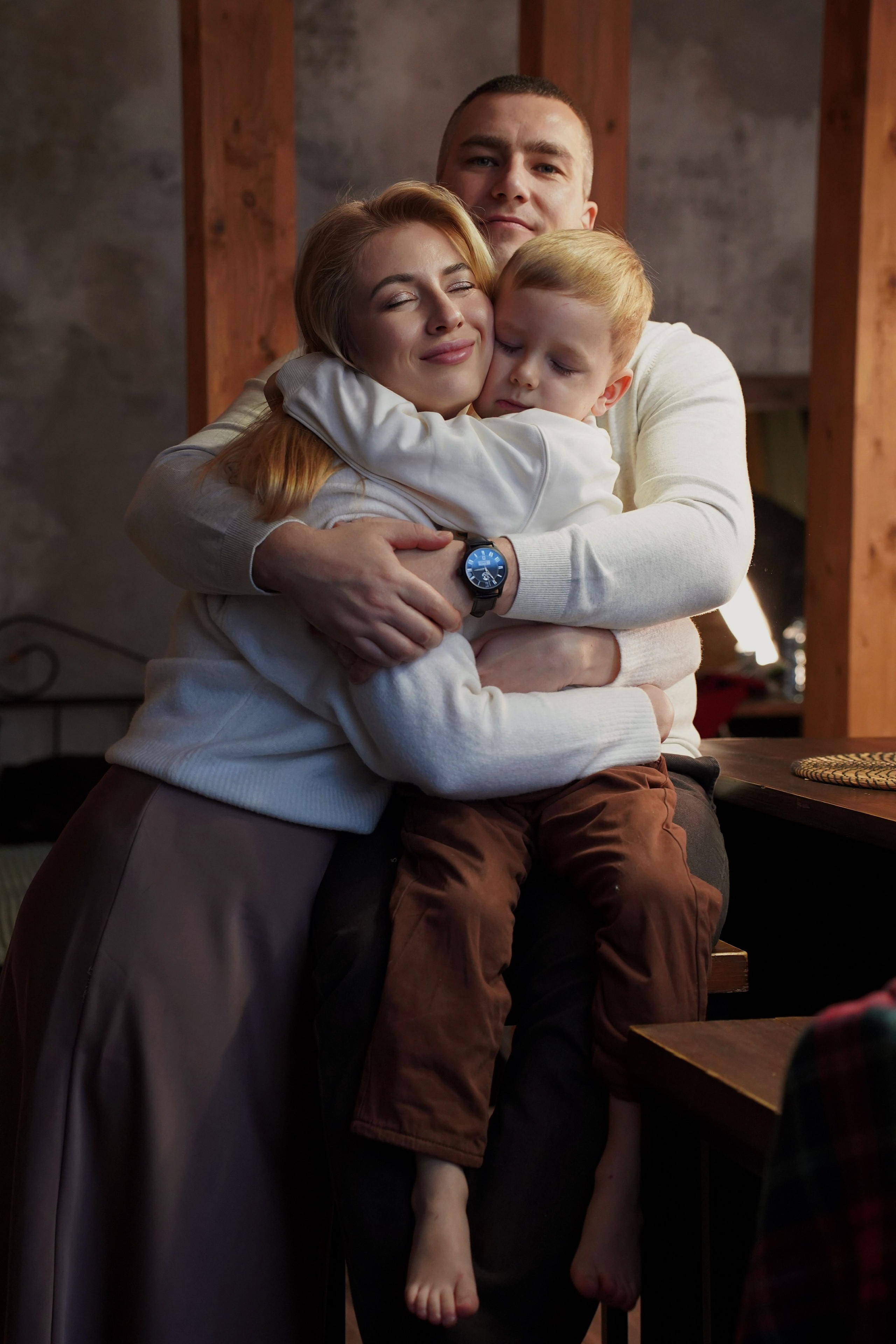 Новогодняя — Сергей и Мария. Портретный фотограф в городе Москва