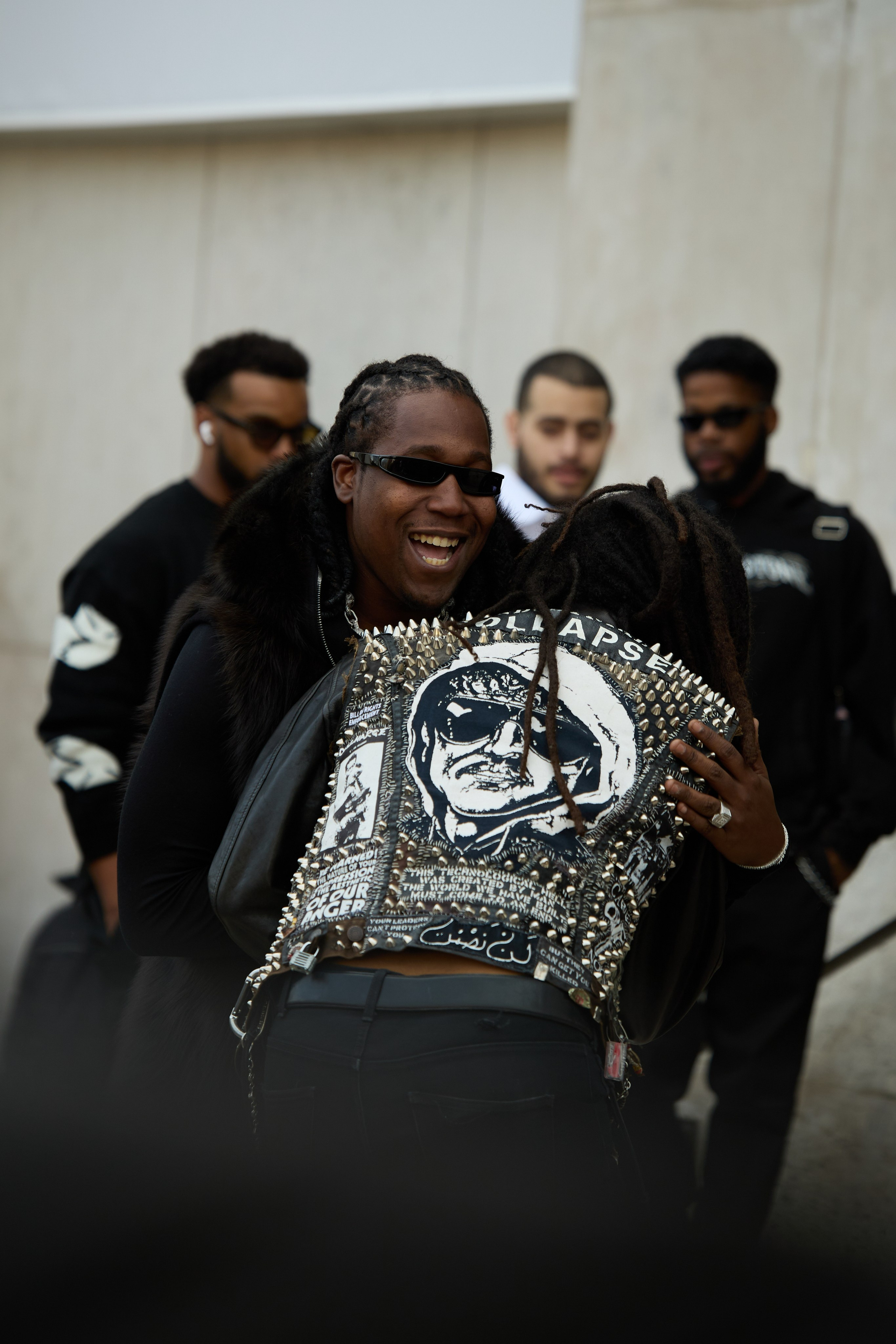 PFW MENSWEAR FALL/WINTER 25/26 RICK OWENS. Photographer in Milan Ivan Goncharov