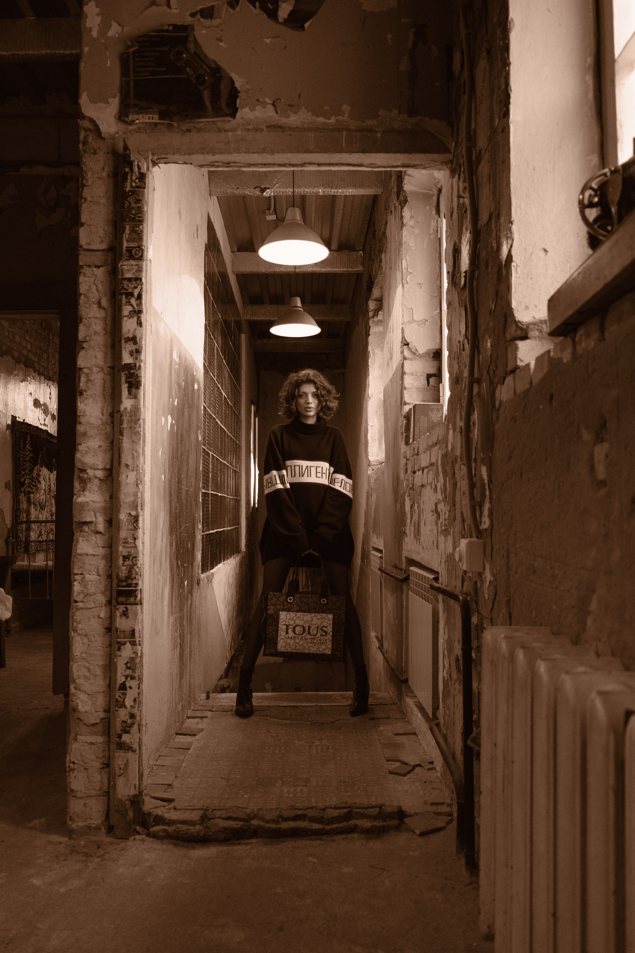 Ретро с невероятной Соней. Мари — фотограф и видеограф из Москвы