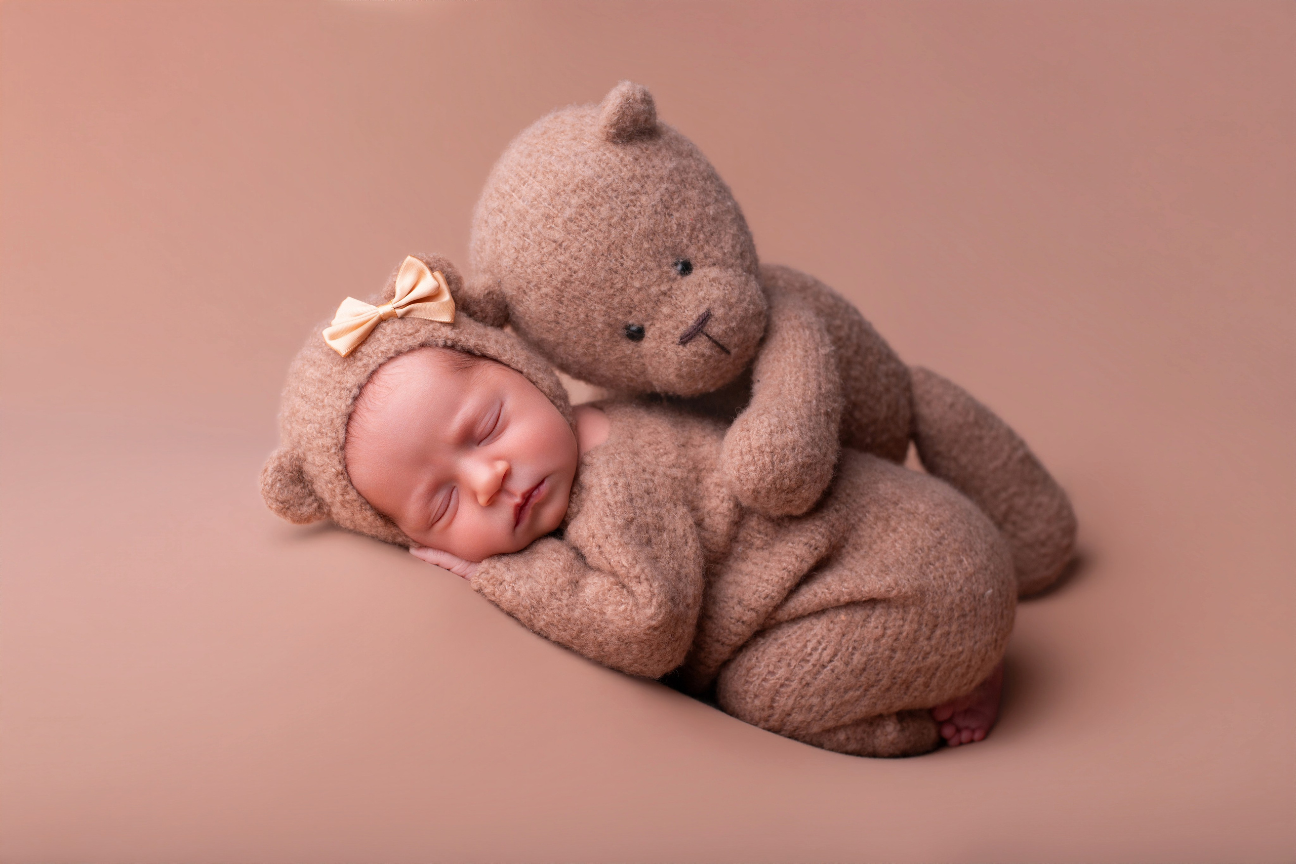 Newborn — Девочки. Фотограф новорожденных в Москве Кристина Ткач