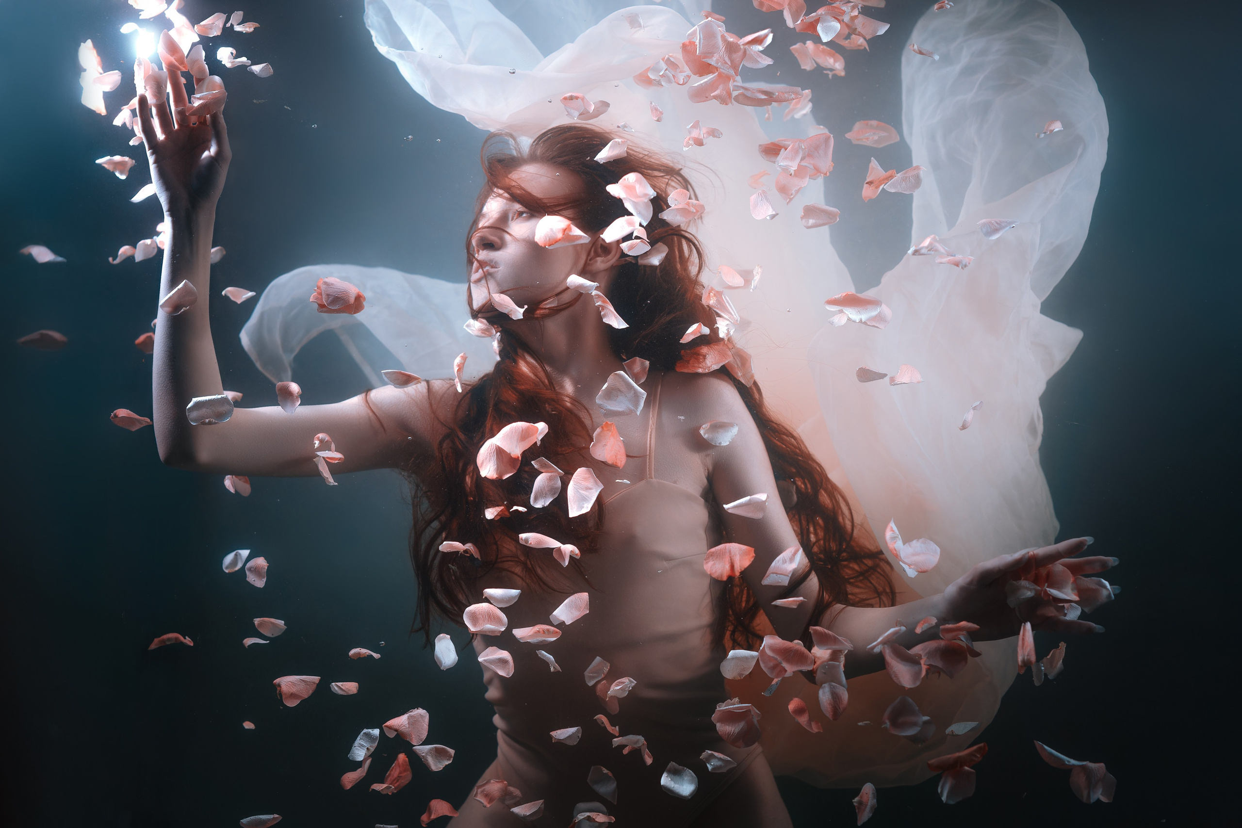 Съемка под водой. Юля Дэй • Фотограф, Санкт-Петербург