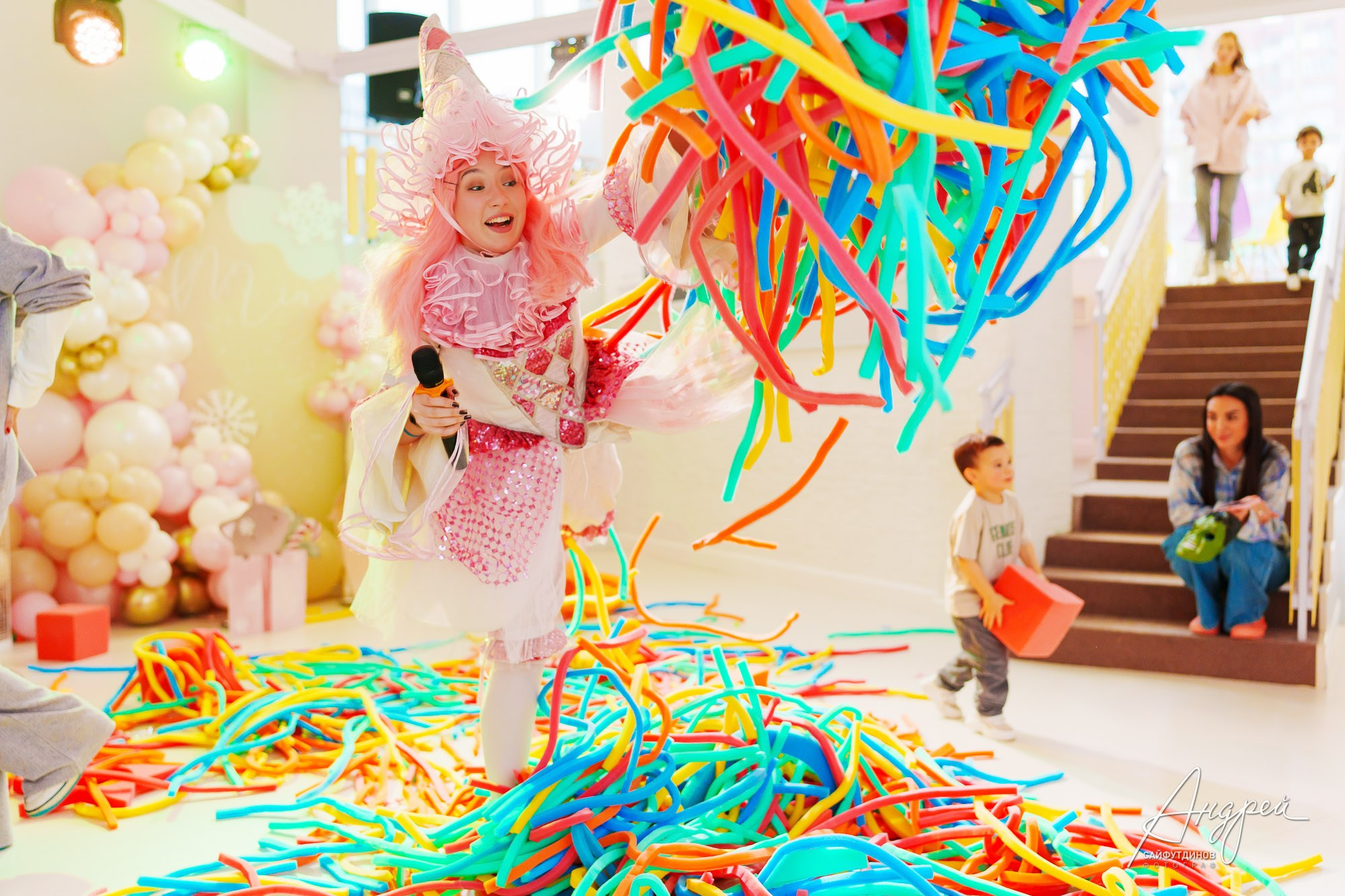 День рождения Мии. Свадебный и семейный фотограф в Ростове-на-Дону. Андрей Сайфутдинов