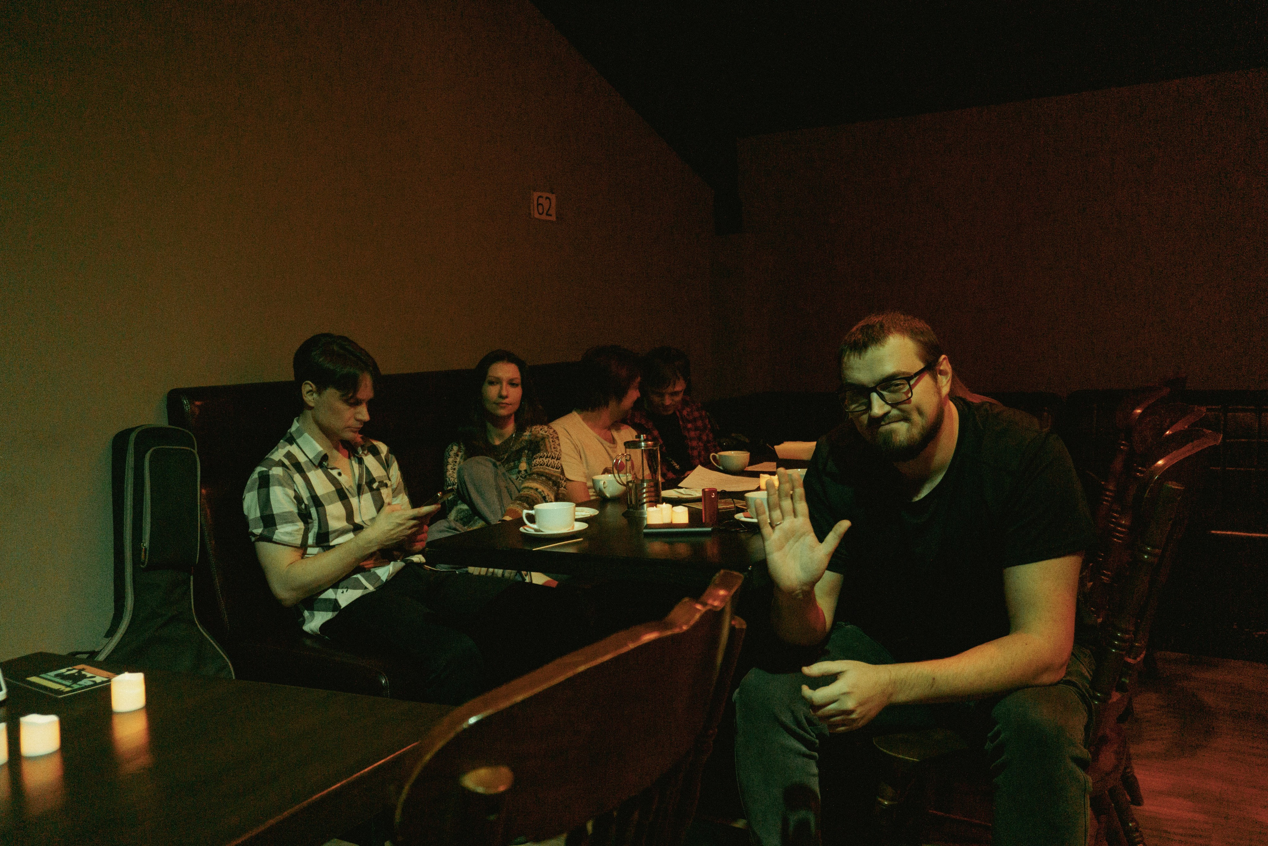 Квартирник в «Звезде» | Сосновоборск. Kuznetsov | Фотограф в Красноярске