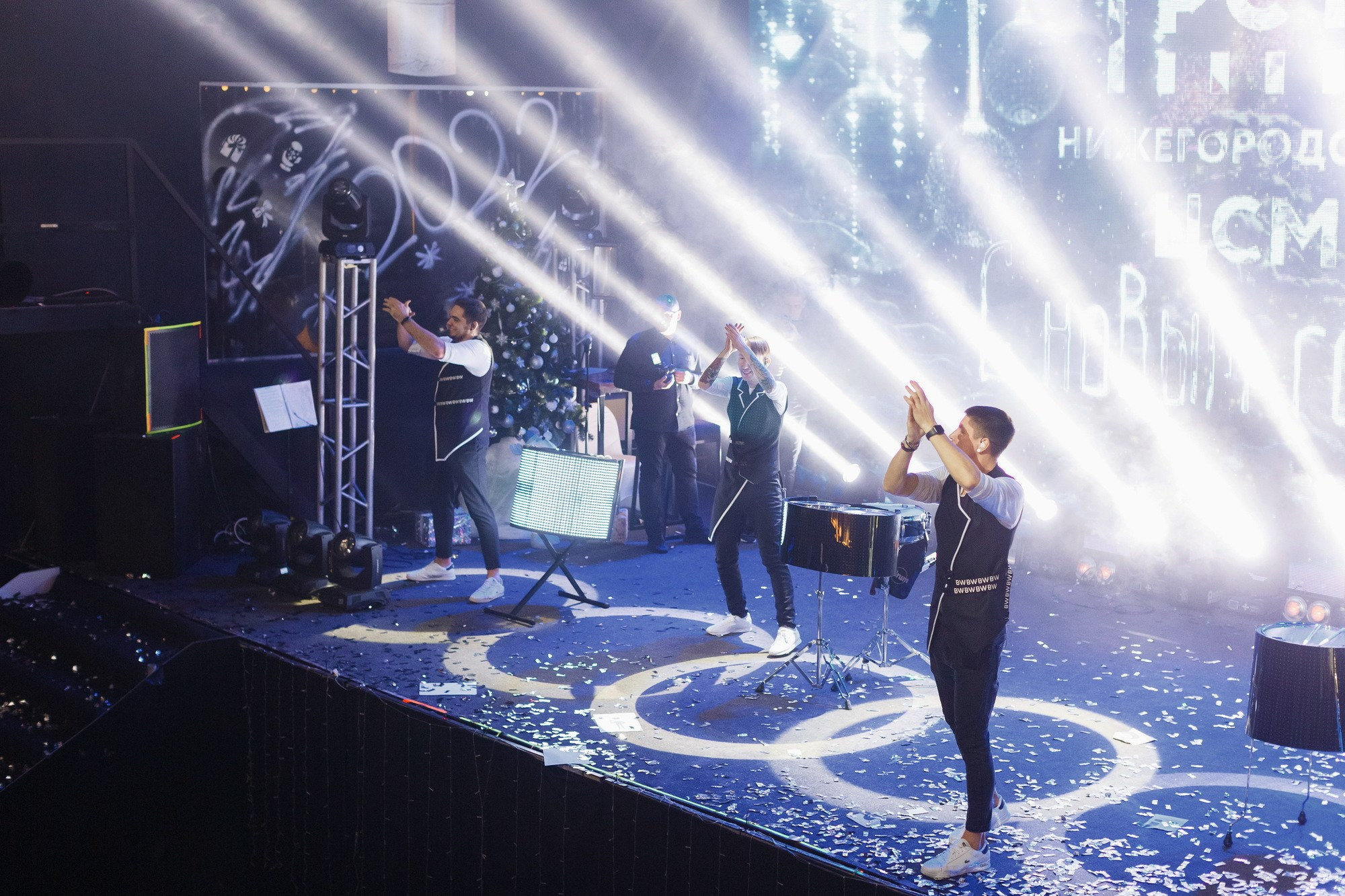 Новогодний корпоратив в Нижнем Новгороде. Свадебный фотограф в Нижнем Новгороде и Москве Сергей Воробьев