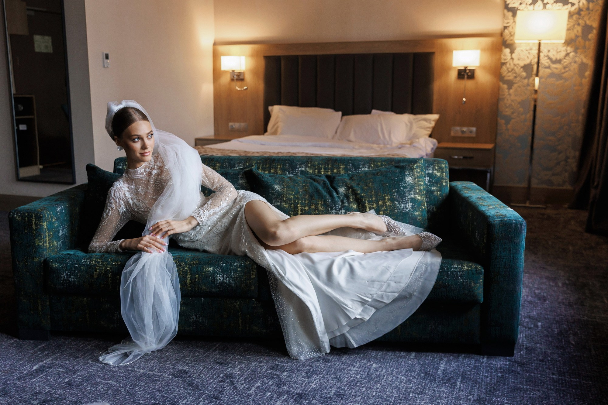 Классическая свадебная съемка с оттенками народности. Свадебный фотограф в Нижнем Новгороде и Москве Сергей Воробьев