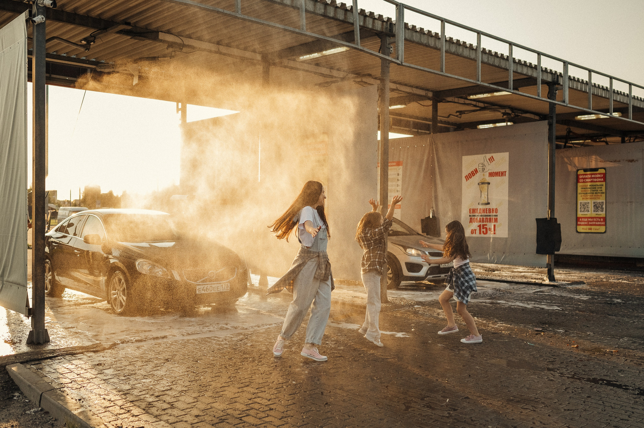 Летняя история. Фотограф и видеограф в Санкт-Петербурге Полина Янушко. Съёмка родов