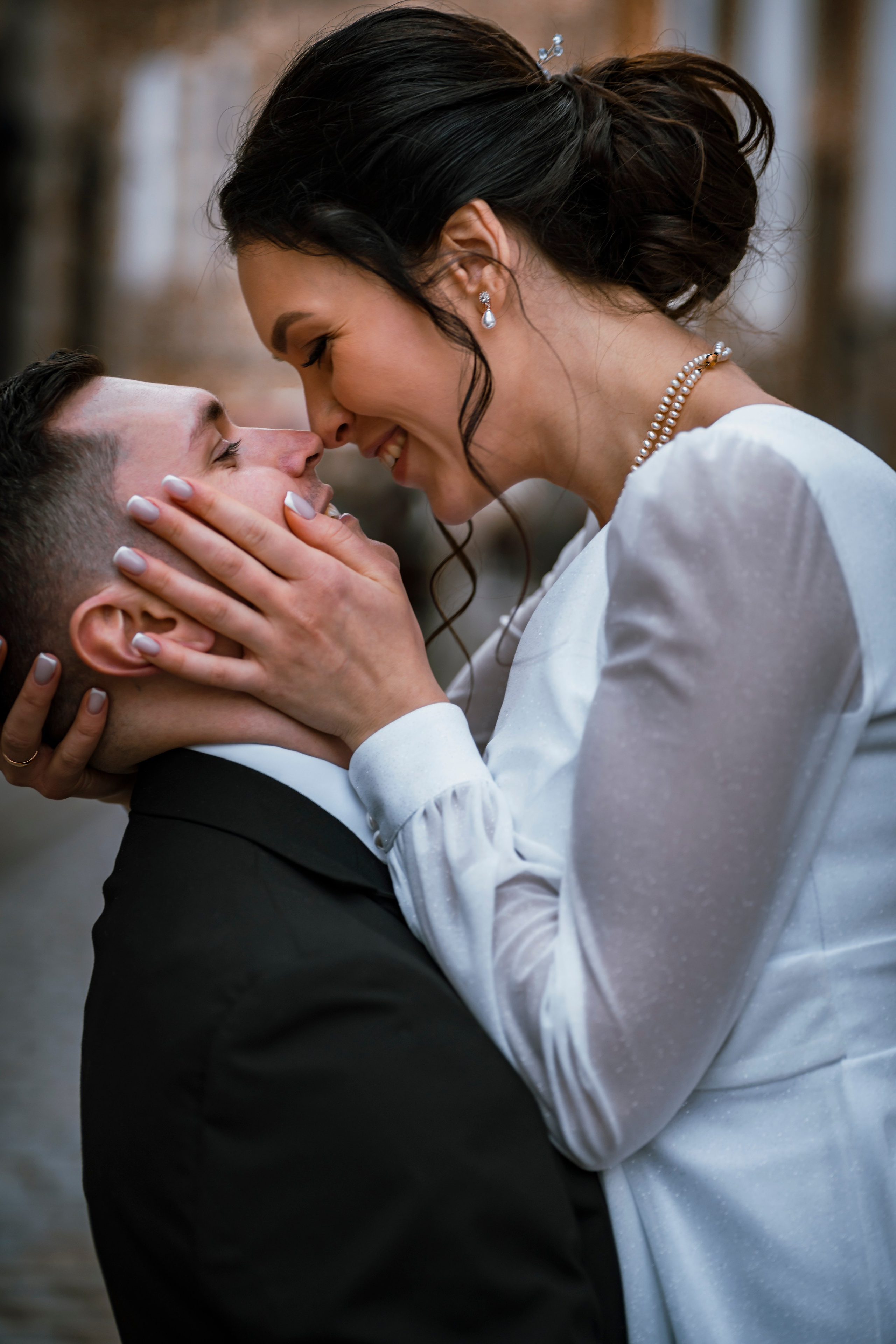 Wedding Wroclaw. Portrait photographer Wrocław Vitali Pabiadzinski