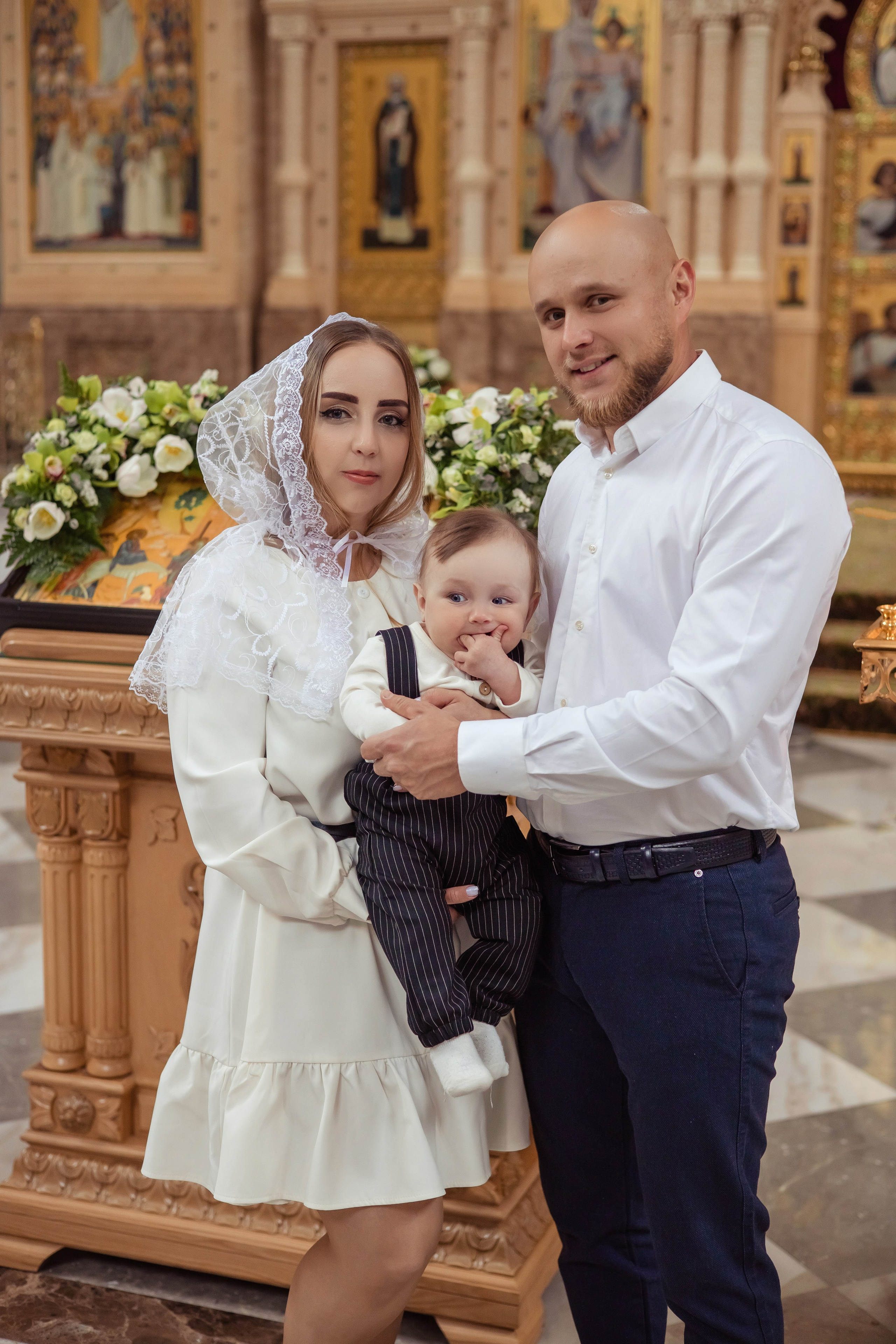 Таинство крещения. Фотограф Newborn, семейный фотограф во Владивостоке Ольга Казакова