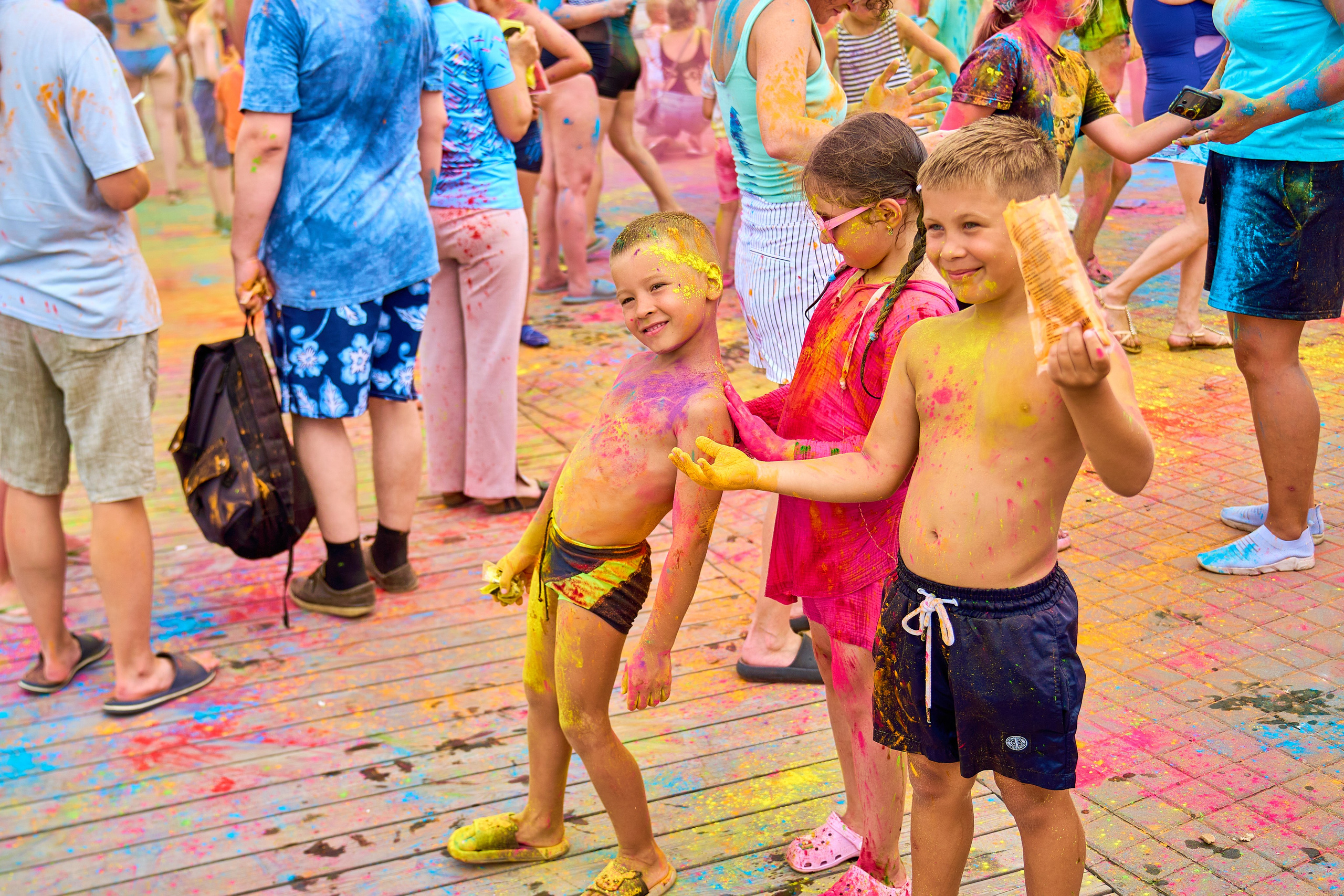 Холи. Фотограф во Владивостоке