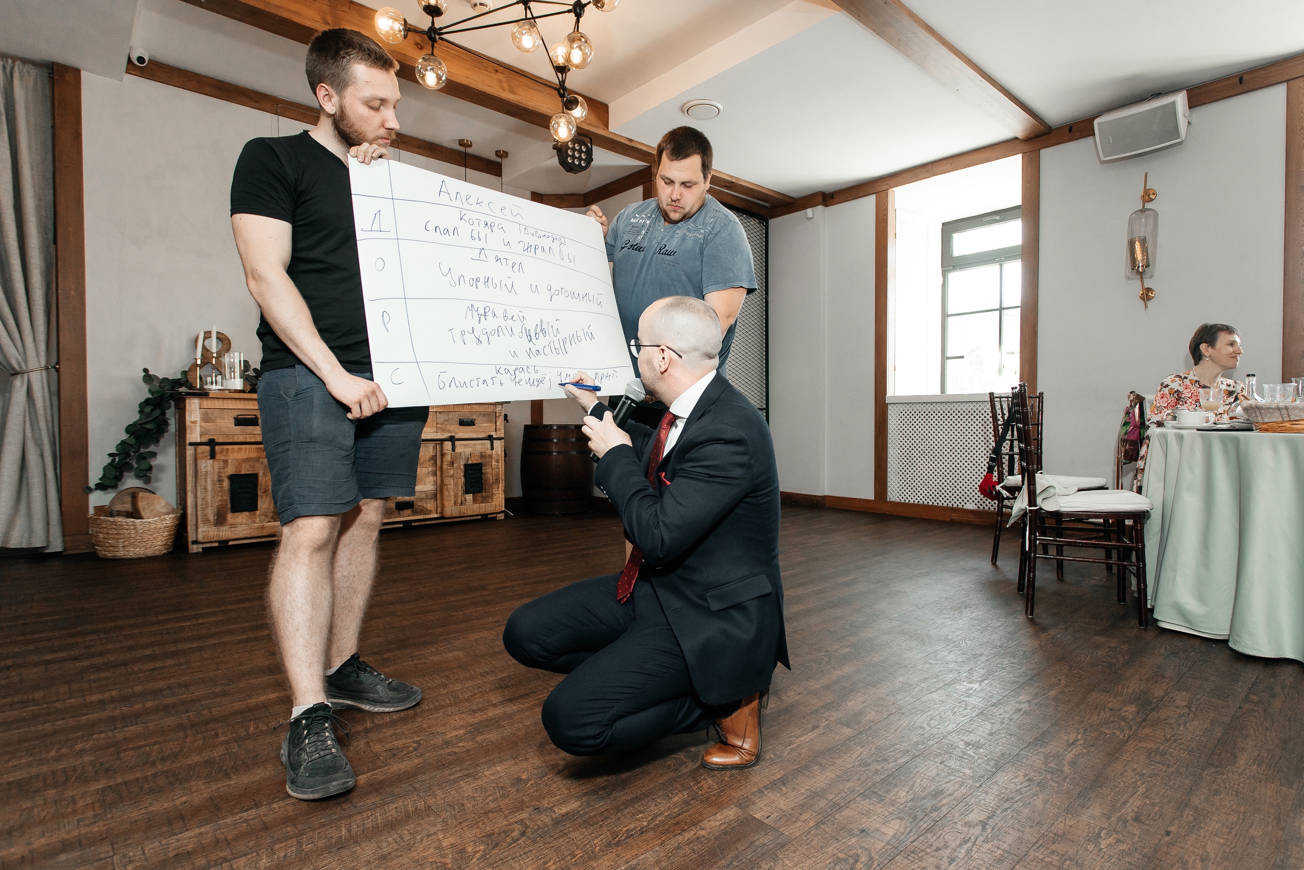 Банкет в честь юбилея. Семейный и свадебный фотограф в Петербурге Евгения и Николай Шевчук