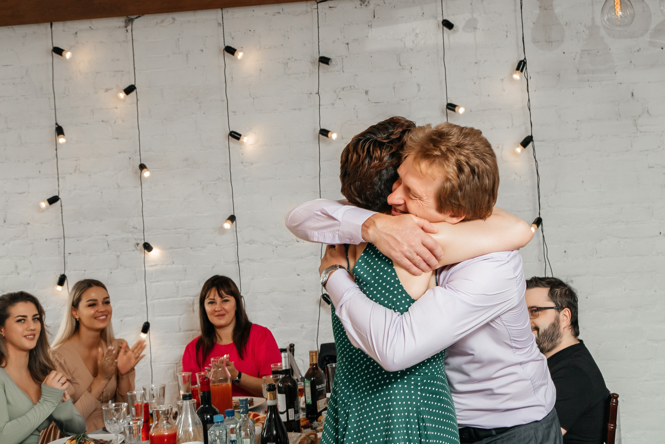 Банкет в честь юбилея. Семейный и свадебный фотограф в Петербурге Евгения и Николай Шевчук