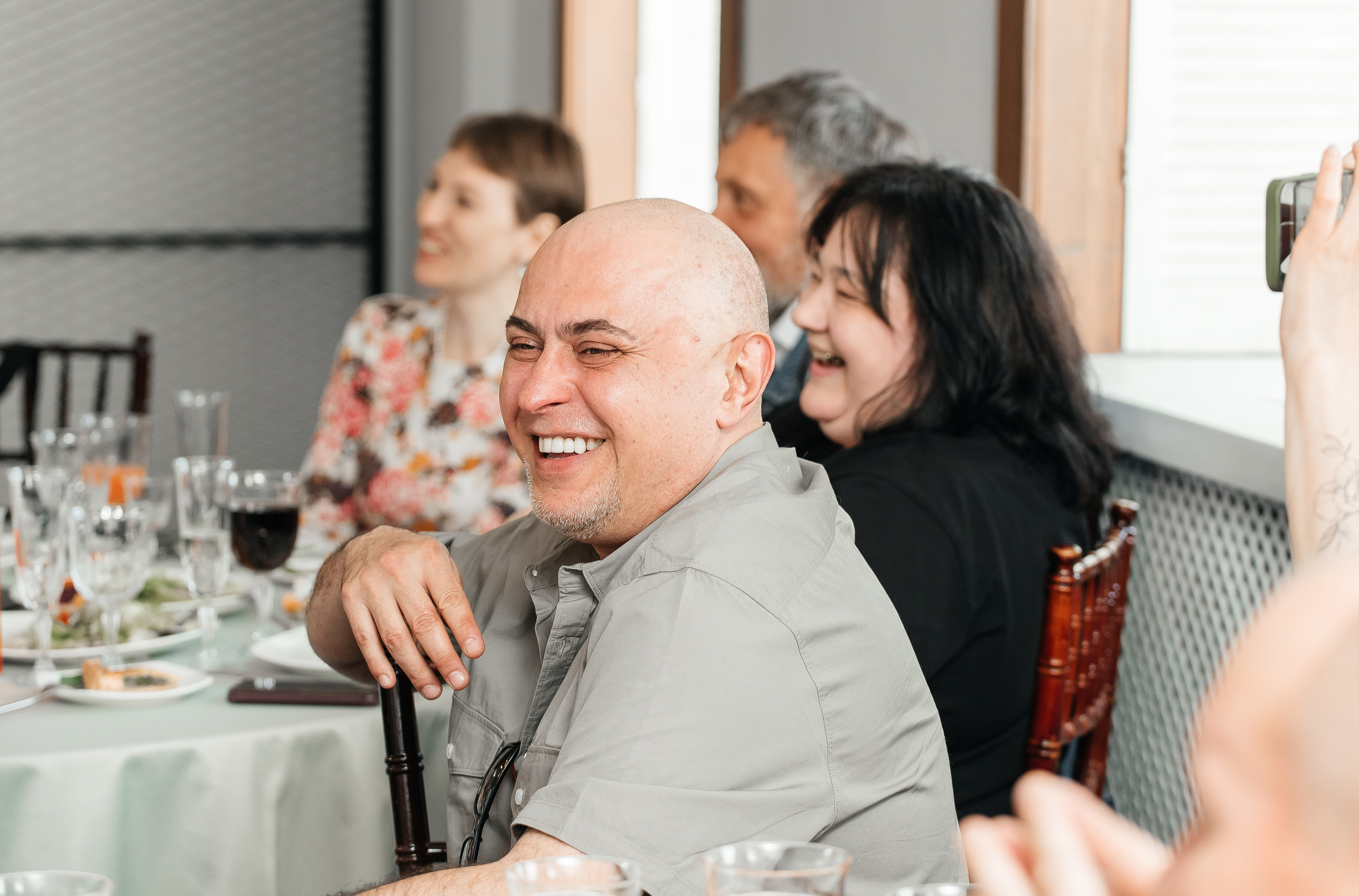 Банкет в честь юбилея. Семейный и свадебный фотограф в Петербурге Евгения и Николай Шевчук