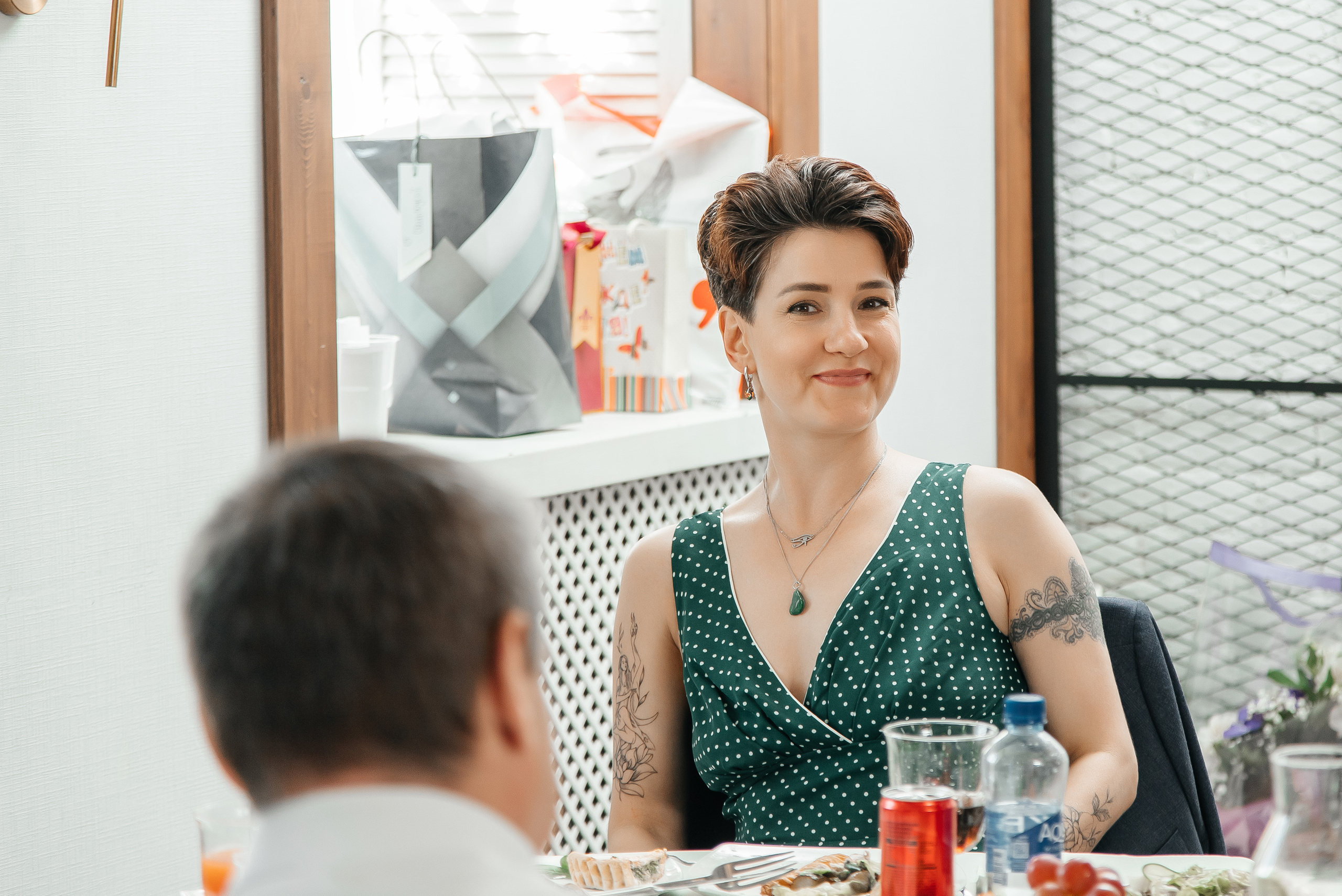 Банкет в честь юбилея. Семейный и свадебный фотограф в Петербурге Евгения и Николай Шевчук