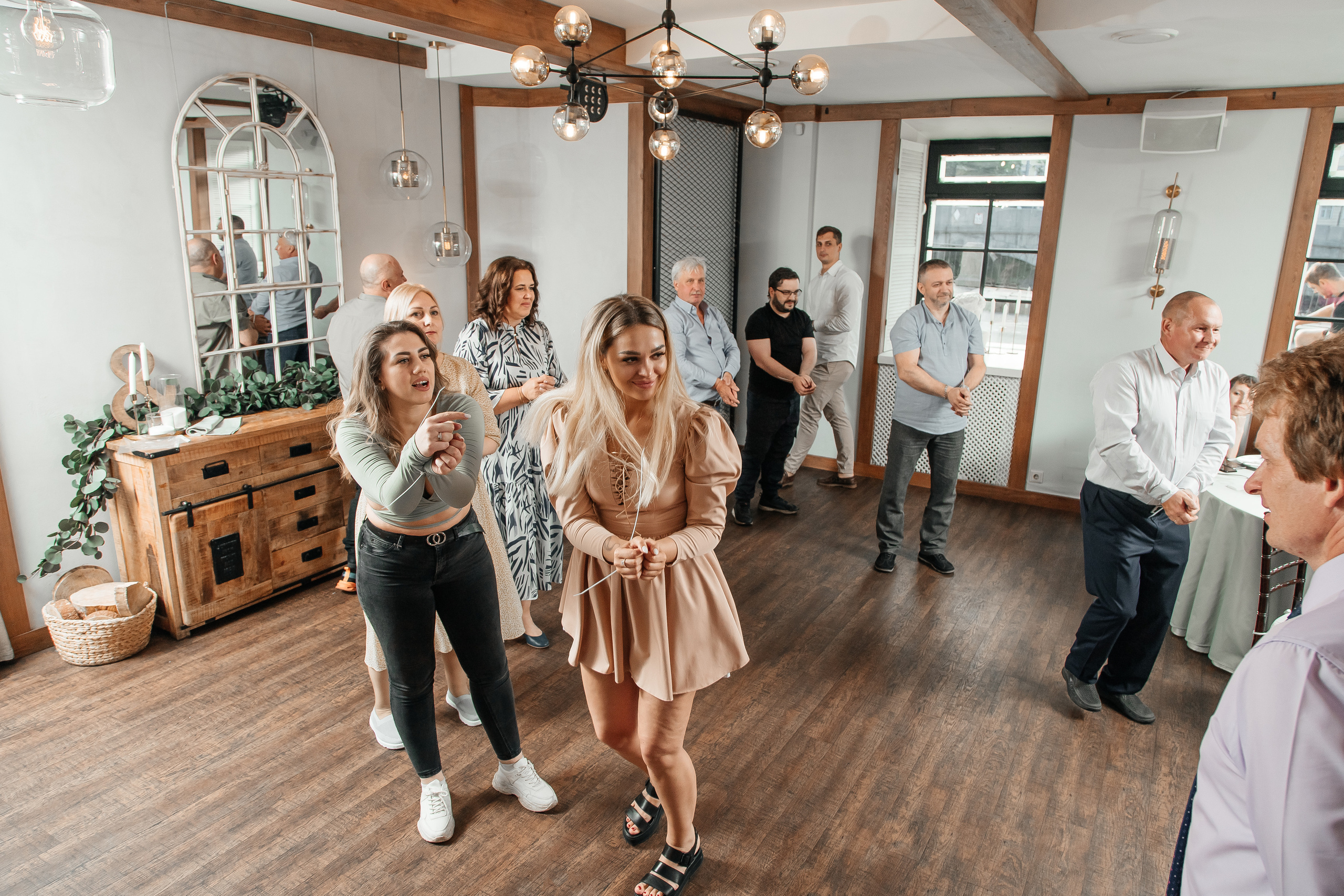 Банкет в честь юбилея. Семейный и свадебный фотограф в Петербурге Евгения и Николай Шевчук