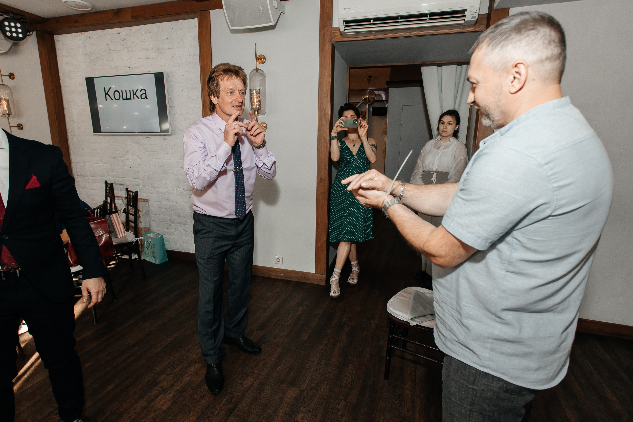 Банкет в честь юбилея. Семейный и свадебный фотограф в Петербурге Евгения и Николай Шевчук