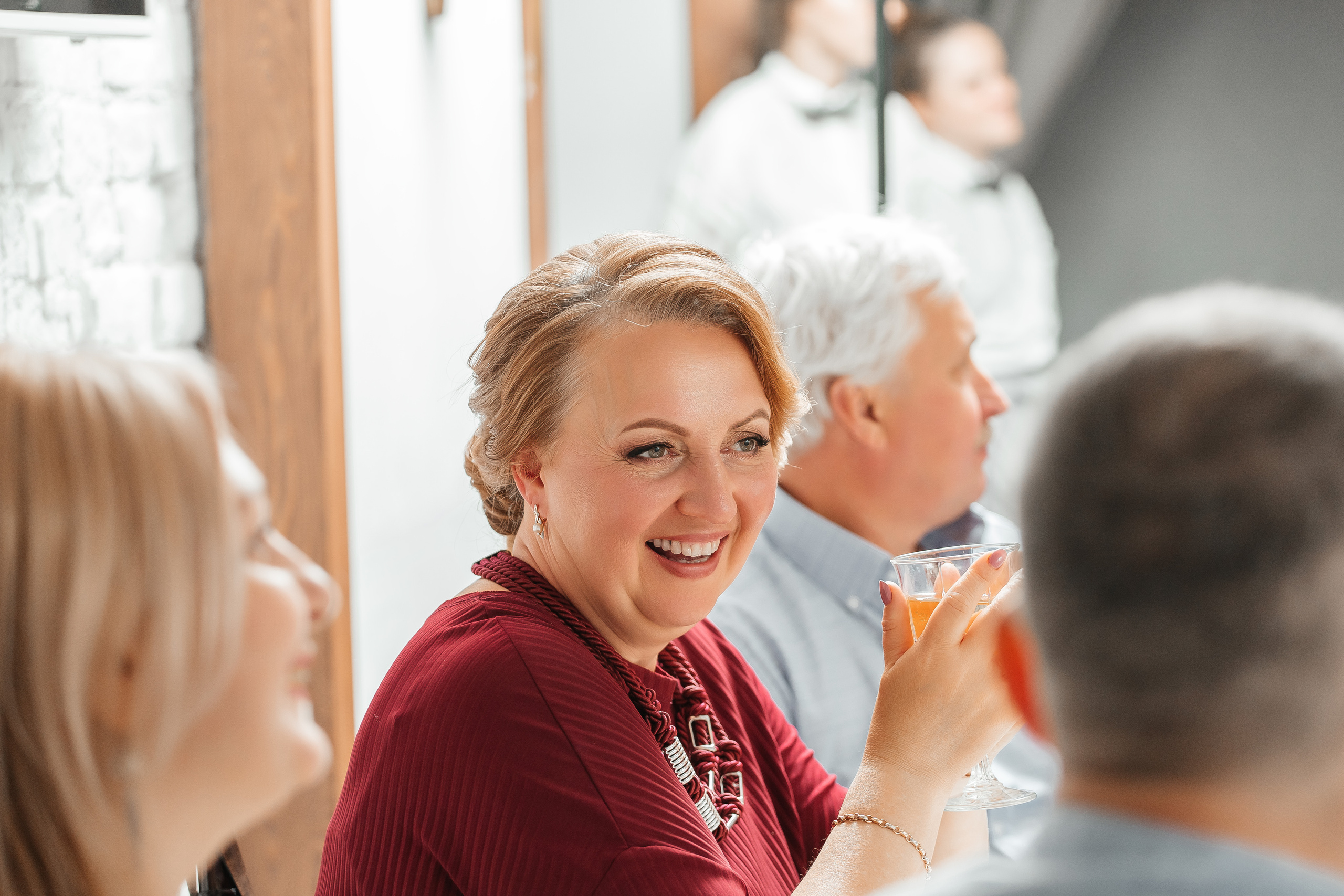 Банкет в честь юбилея. Семейный и свадебный фотограф в Петербурге Евгения и Николай Шевчук