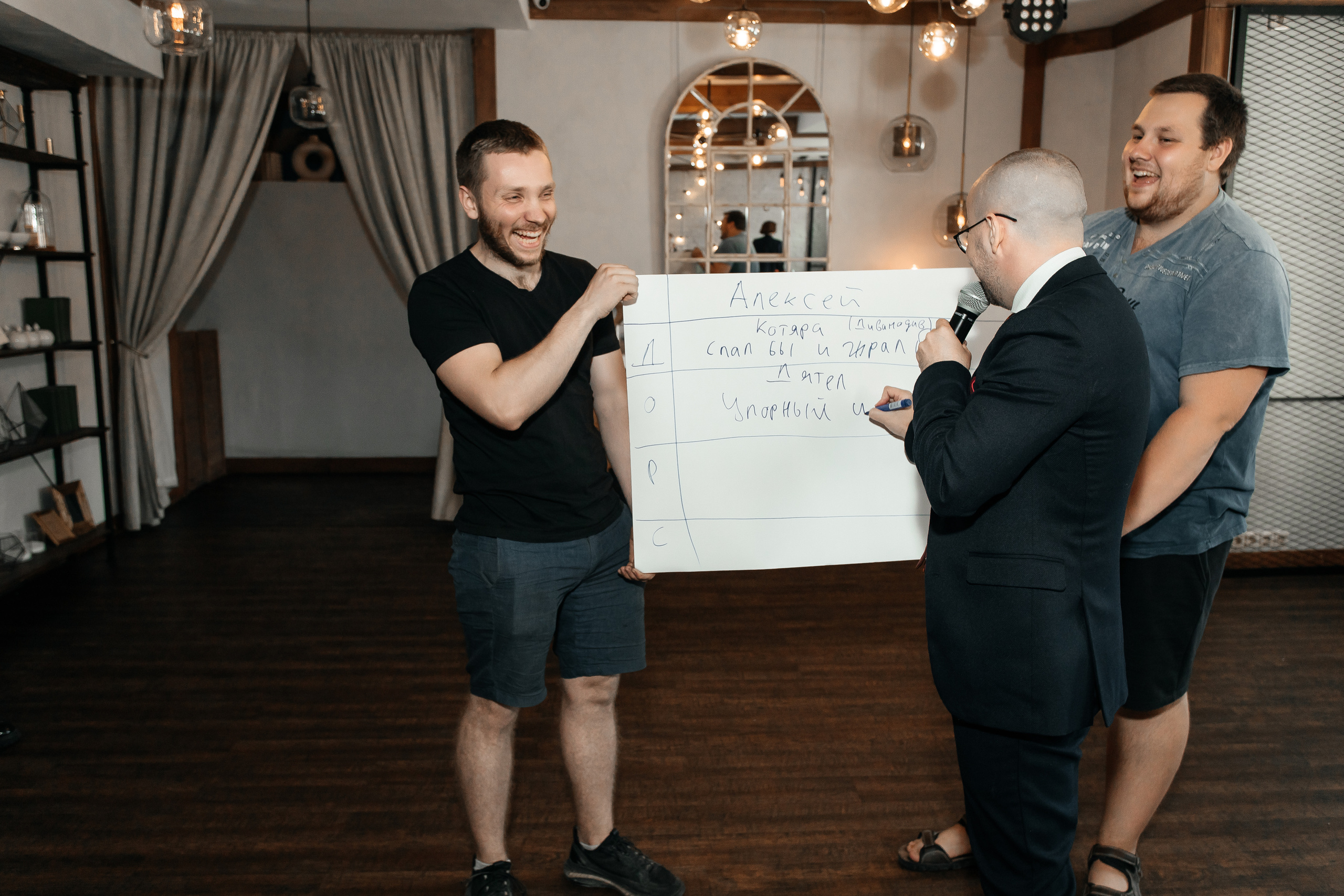 Банкет в честь юбилея. Семейный и свадебный фотограф в Петербурге Евгения и Николай Шевчук