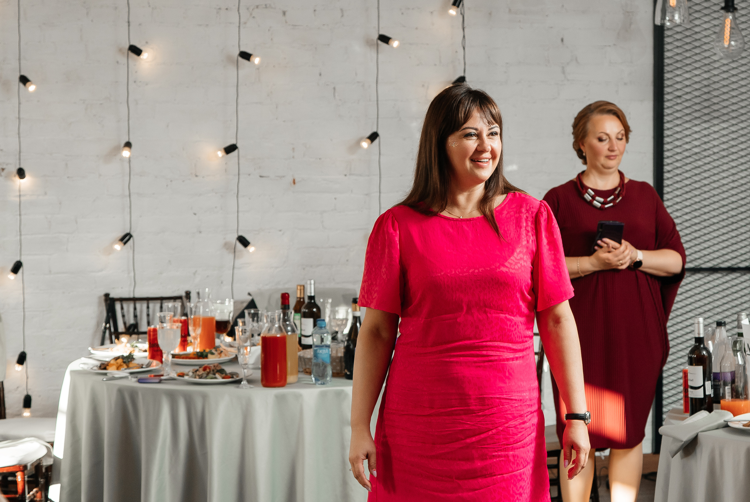 Банкет в честь юбилея. Семейный и свадебный фотограф в Петербурге Евгения и Николай Шевчук