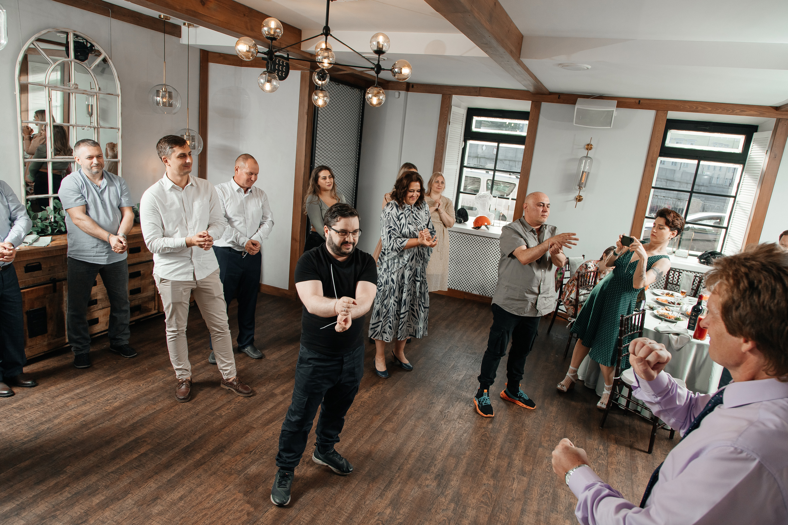 Банкет в честь юбилея. Семейный и свадебный фотограф в Петербурге Евгения и Николай Шевчук