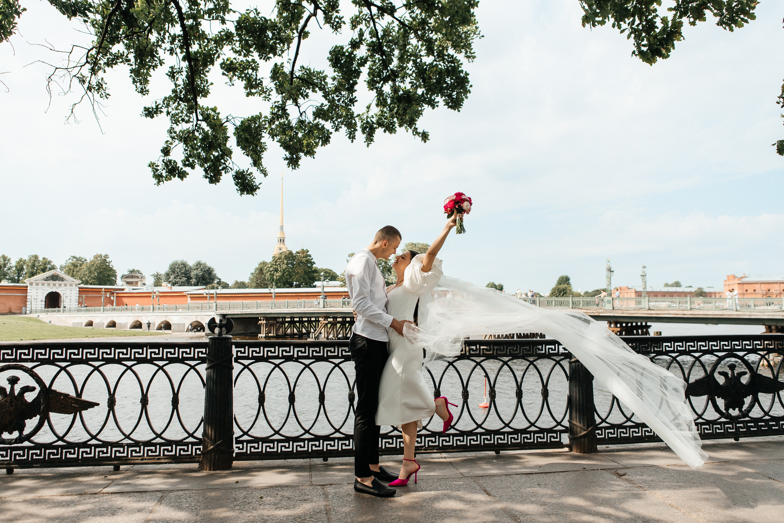 Семейный и свадебный фотограф в Петербурге Евгения и Николай Шевчук