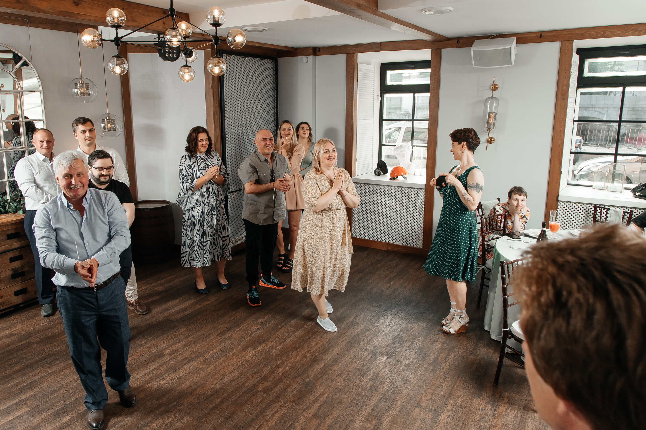 Банкет в честь юбилея. Семейный и свадебный фотограф в Петербурге Евгения и Николай Шевчук