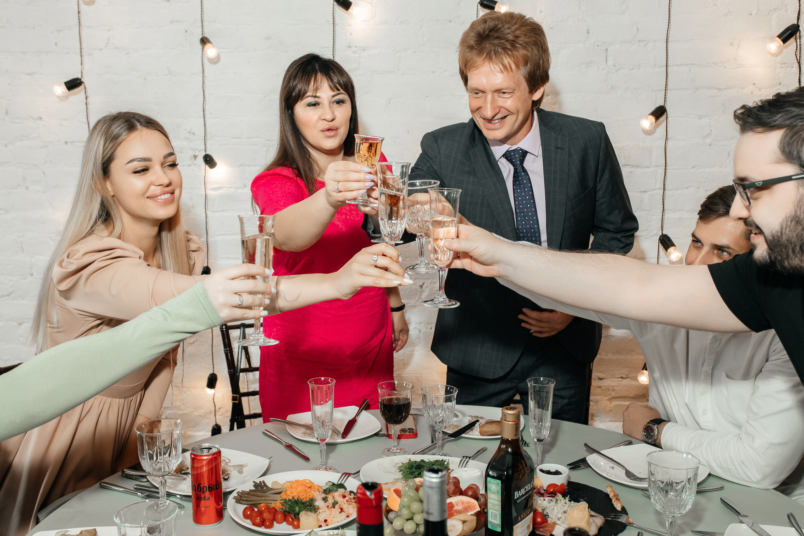 Банкет в честь юбилея. Семейный и свадебный фотограф в Петербурге Евгения и Николай Шевчук