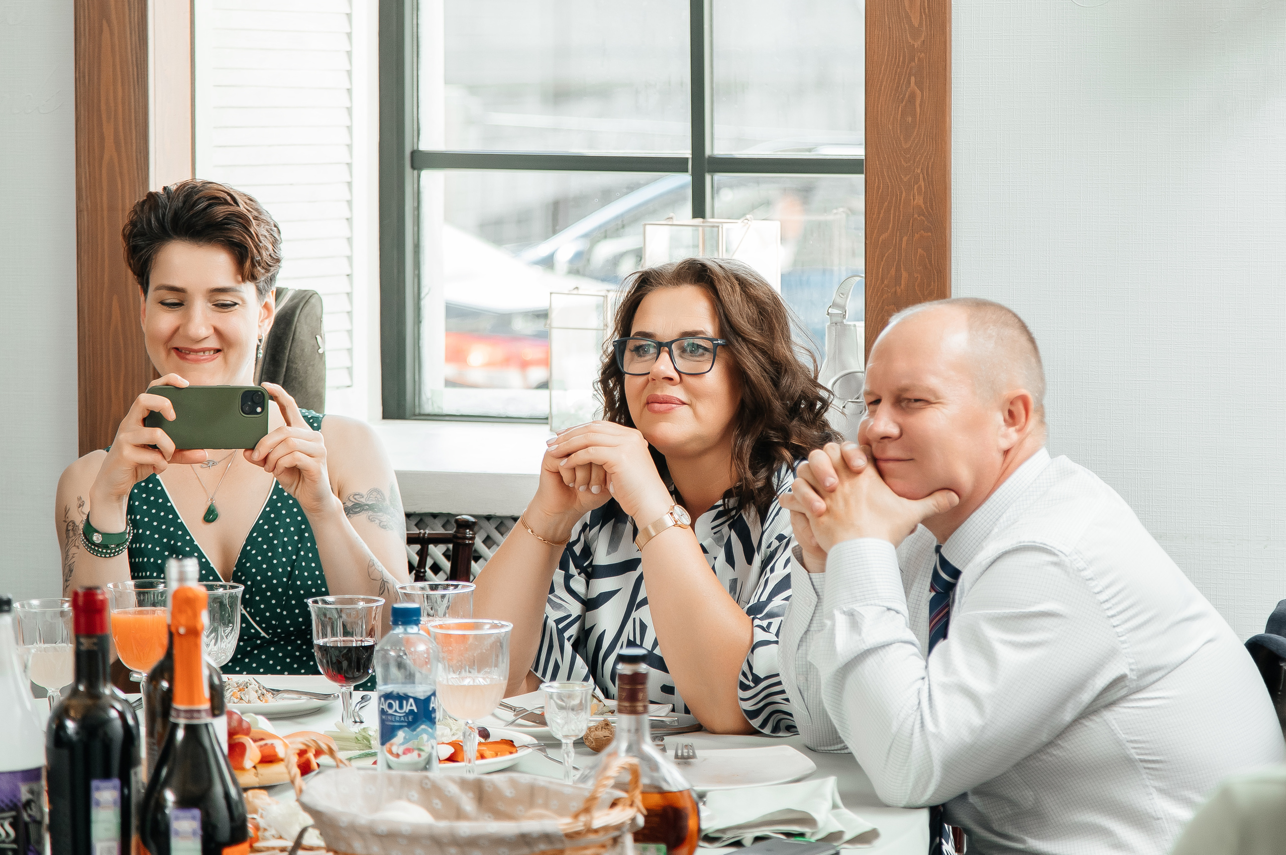 Банкет в честь юбилея. Семейный и свадебный фотограф в Петербурге Евгения и Николай Шевчук