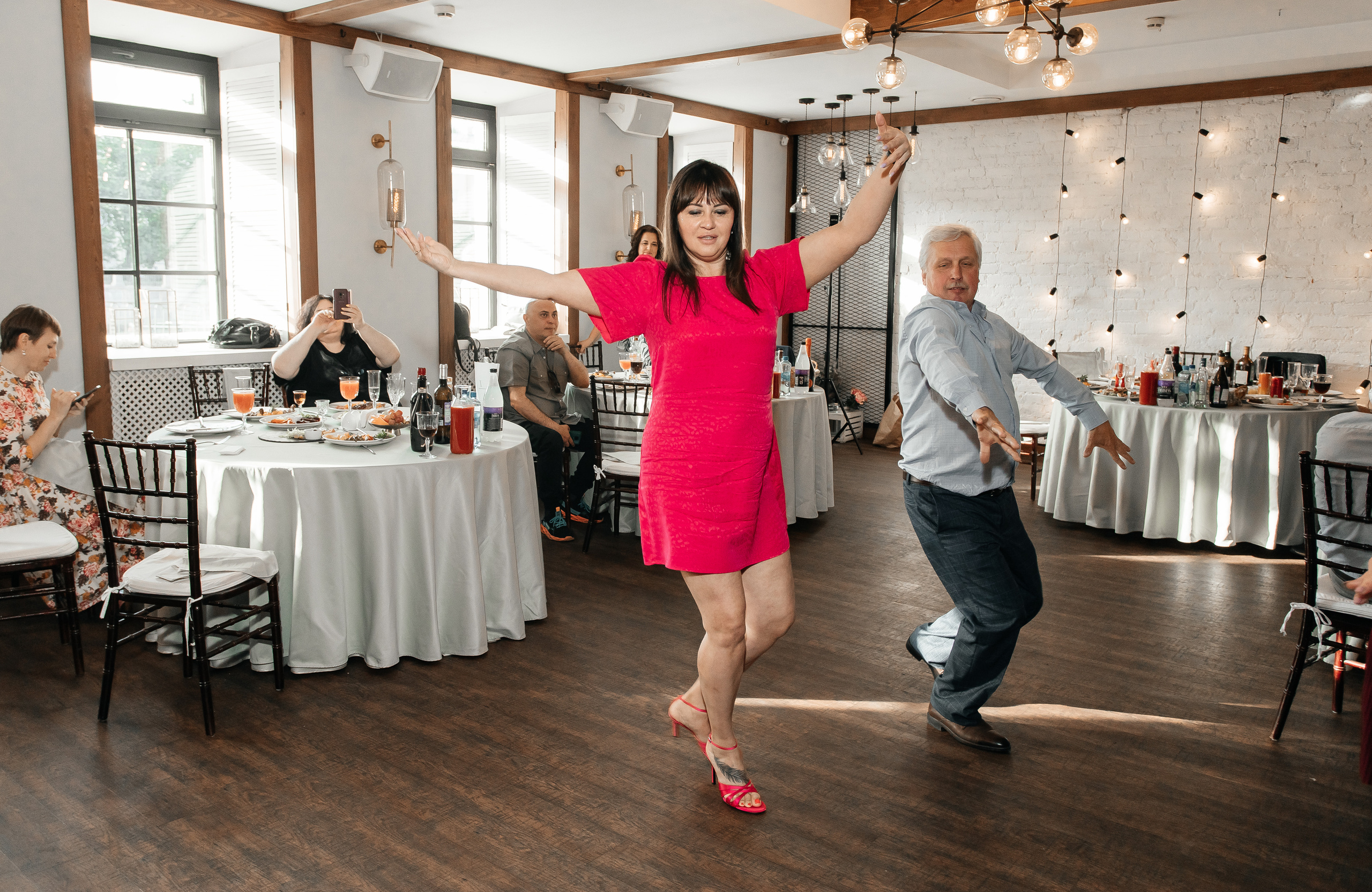 Банкет в честь юбилея. Семейный и свадебный фотограф в Петербурге Евгения и Николай Шевчук