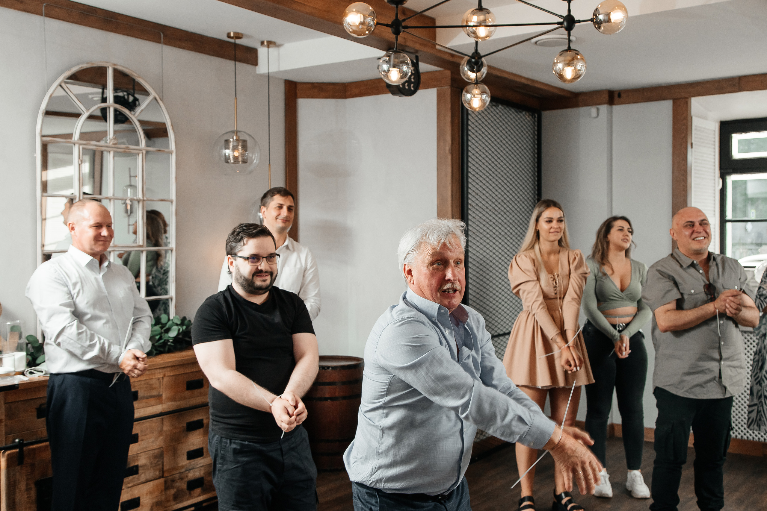 Банкет в честь юбилея. Семейный и свадебный фотограф в Петербурге Евгения и Николай Шевчук