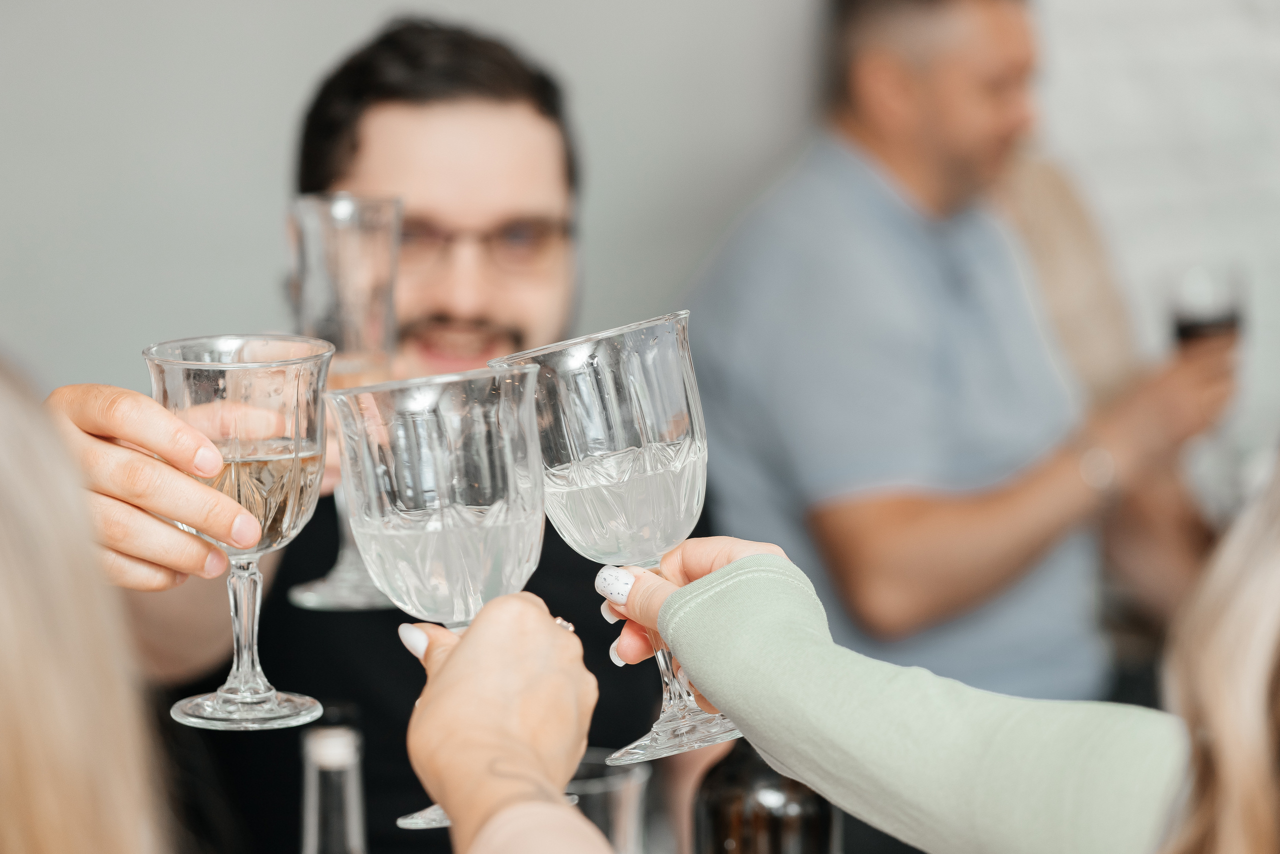 Банкет в честь юбилея. Семейный и свадебный фотограф в Петербурге Евгения и Николай Шевчук