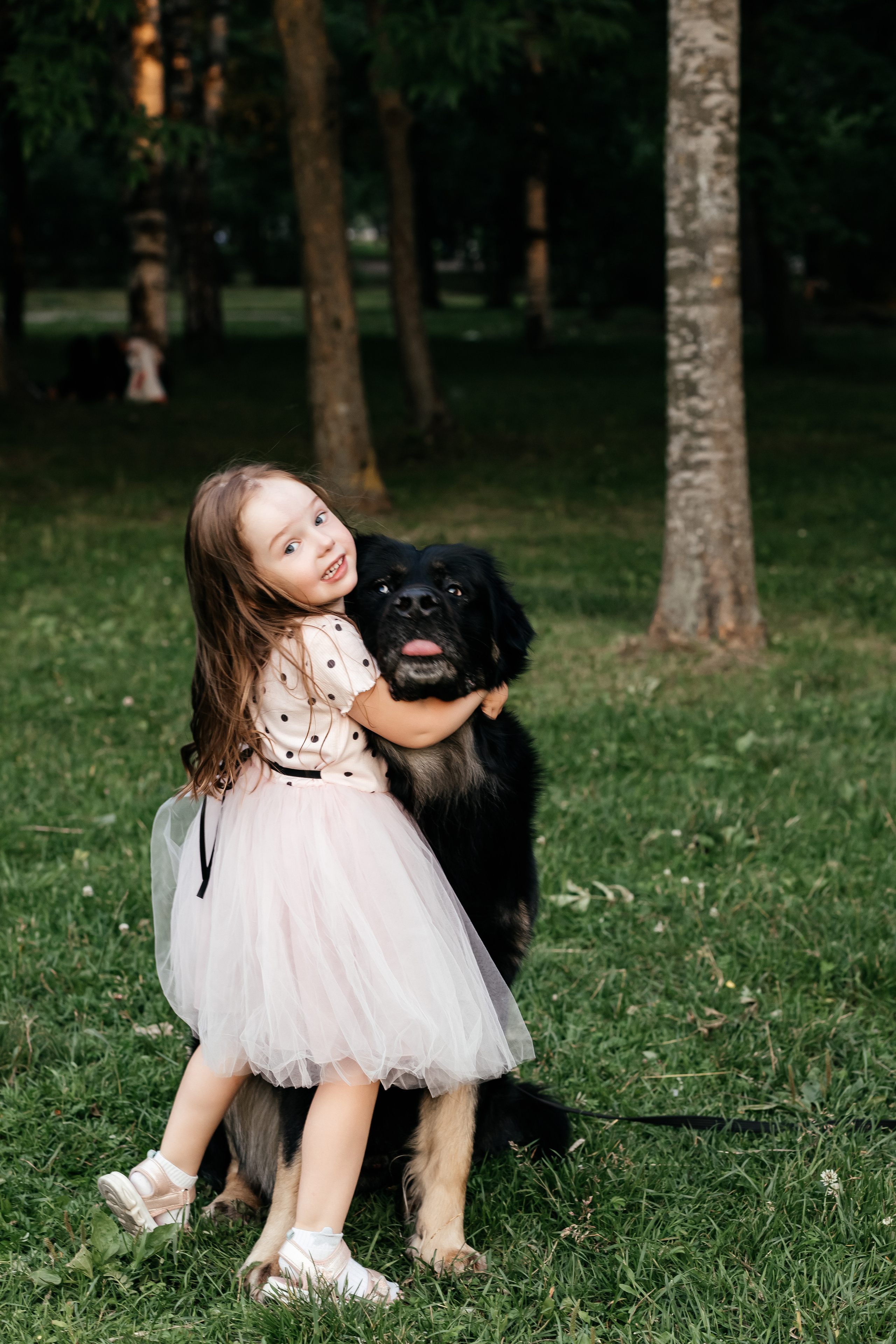 Летний вечер в парке 300-летия. Семейный и свадебный фотограф в Петербурге Евгения и Николай Шевчук