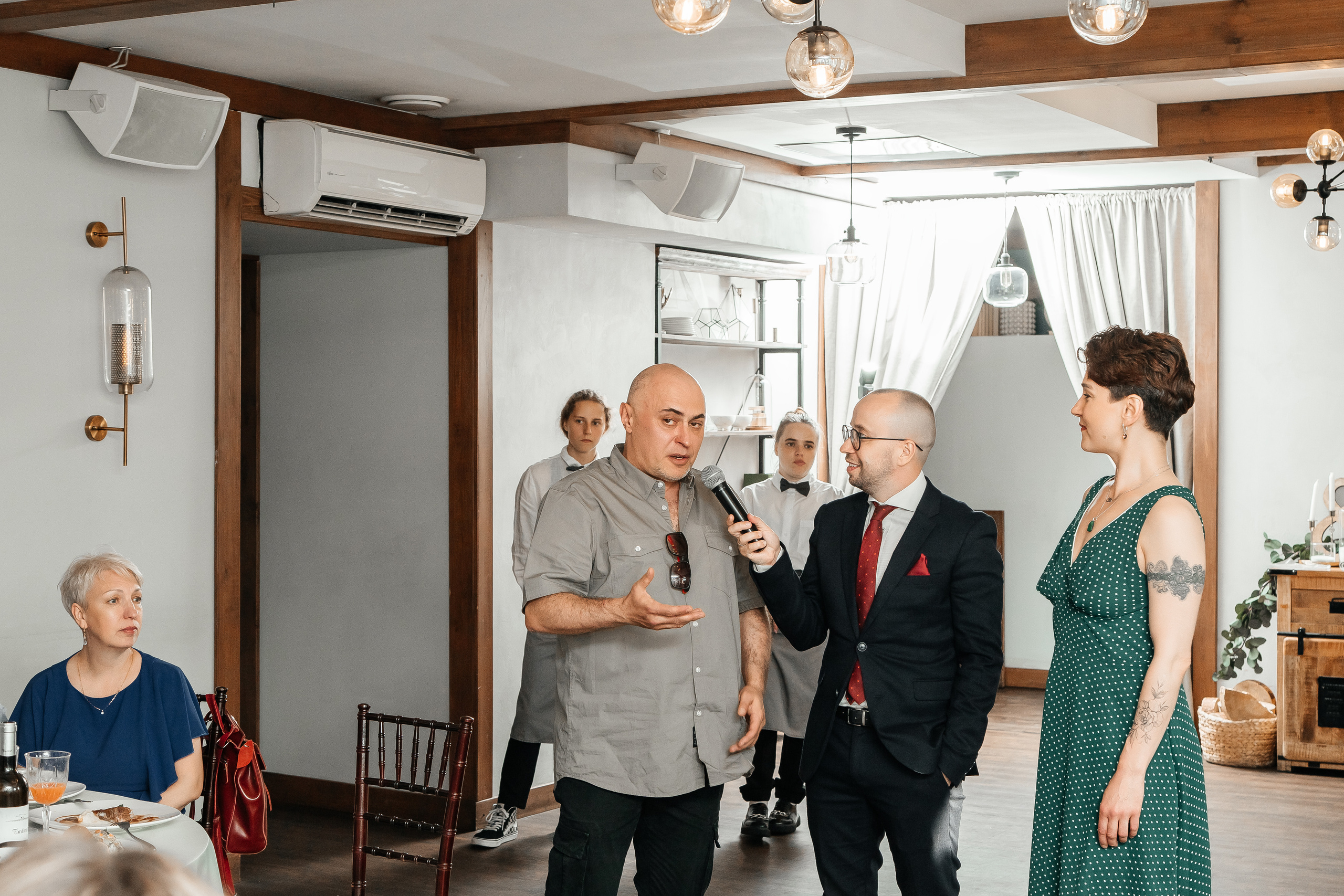 Банкет в честь юбилея. Семейный и свадебный фотограф в Петербурге Евгения и Николай Шевчук