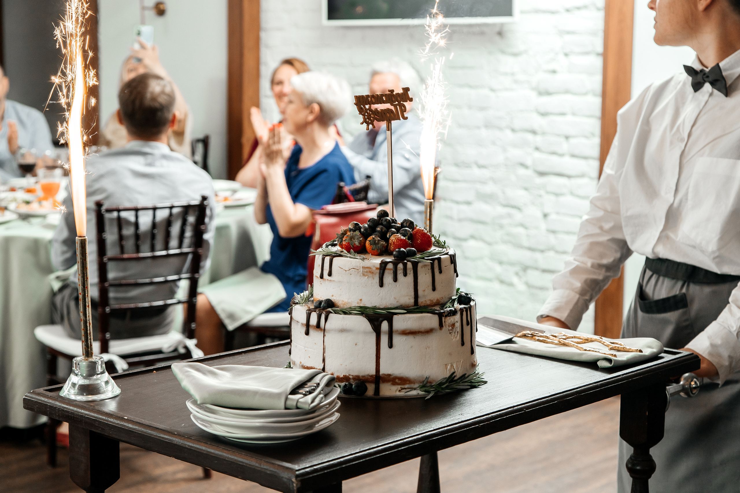 Банкет в честь юбилея. Семейный и свадебный фотограф в Петербурге Евгения и Николай Шевчук