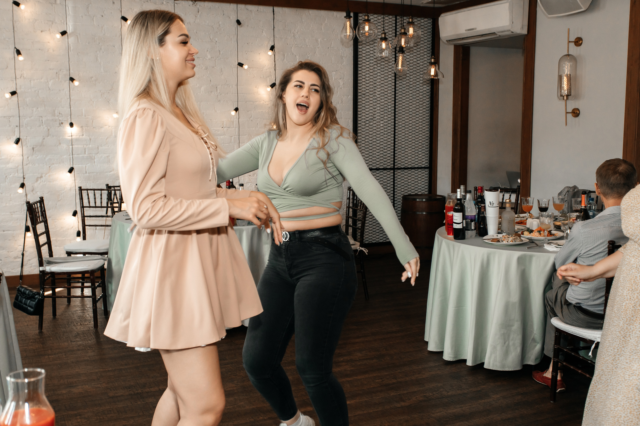 Банкет в честь юбилея. Семейный и свадебный фотограф в Петербурге Евгения и Николай Шевчук