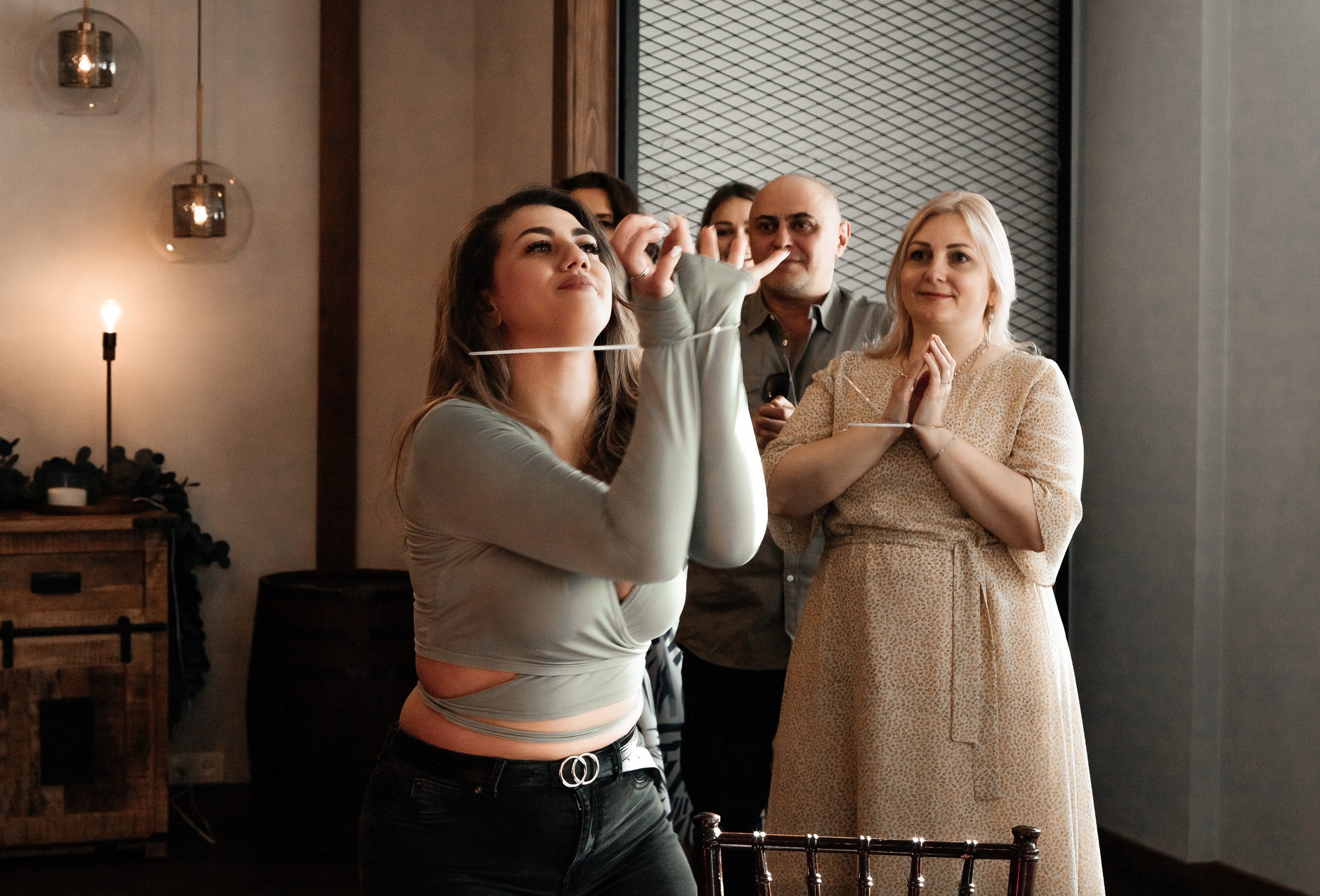 Банкет в честь юбилея. Семейный и свадебный фотограф в Петербурге Евгения и Николай Шевчук