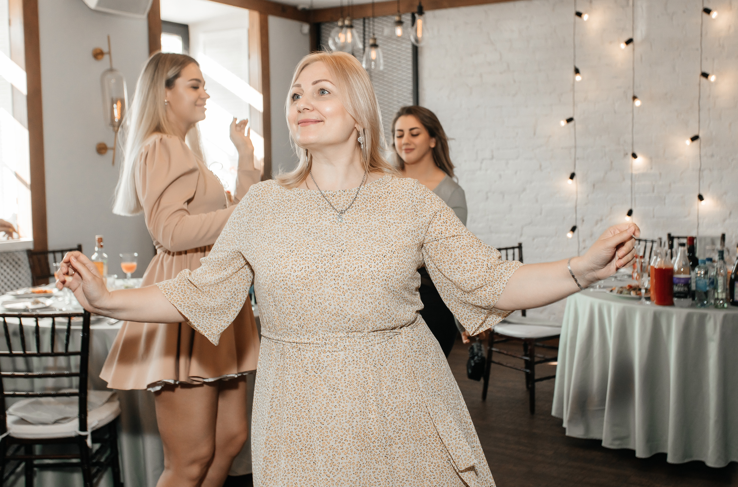 Банкет в честь юбилея. Семейный и свадебный фотограф в Петербурге Евгения и Николай Шевчук