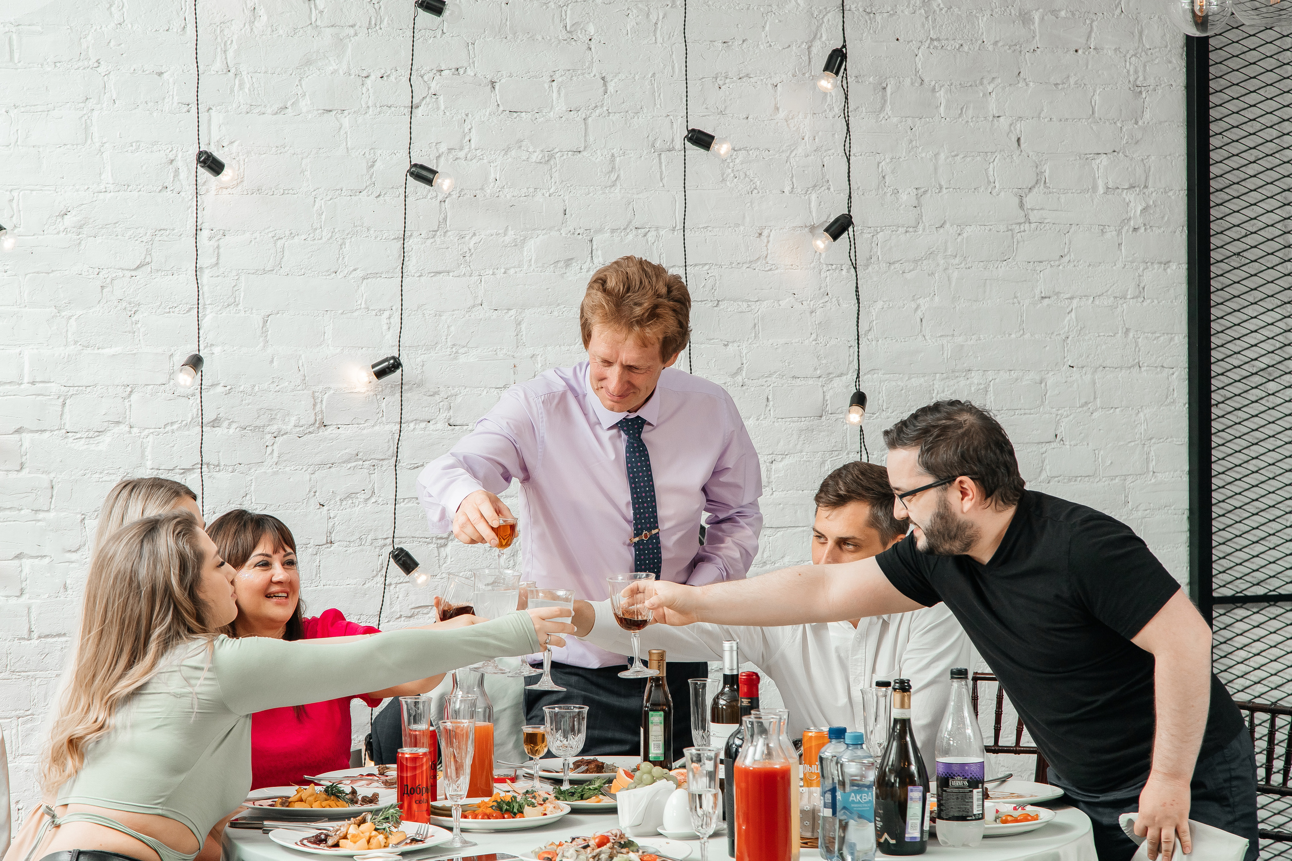 Банкет в честь юбилея. Семейный и свадебный фотограф в Петербурге Евгения и Николай Шевчук