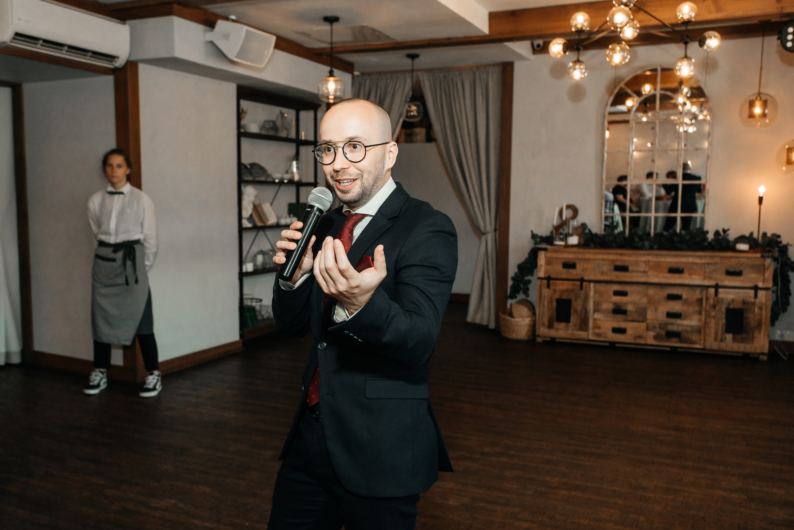 Банкет в честь юбилея. Семейный и свадебный фотограф в Петербурге Евгения и Николай Шевчук