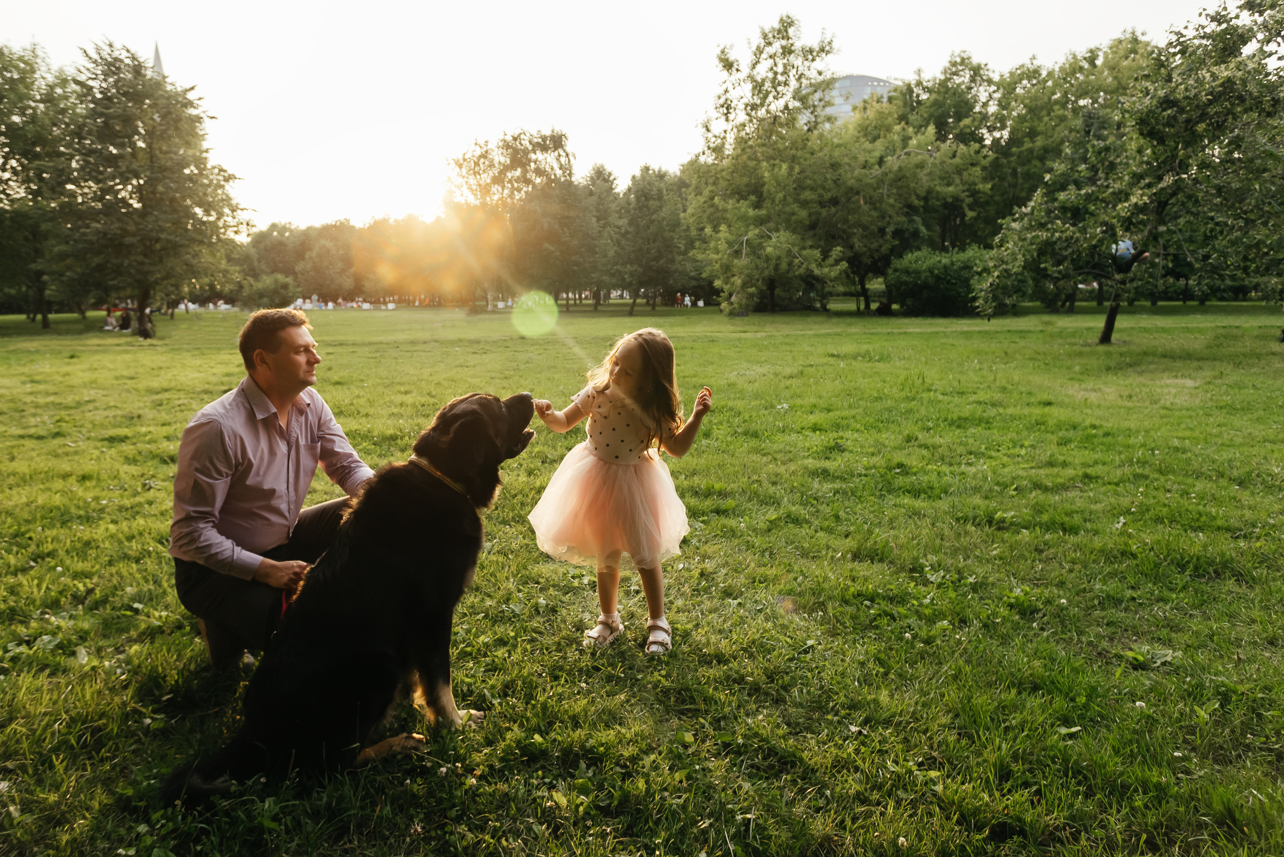 Летний вечер в парке 300-летия. Семейный и свадебный фотограф в Петербурге Евгения и Николай Шевчук