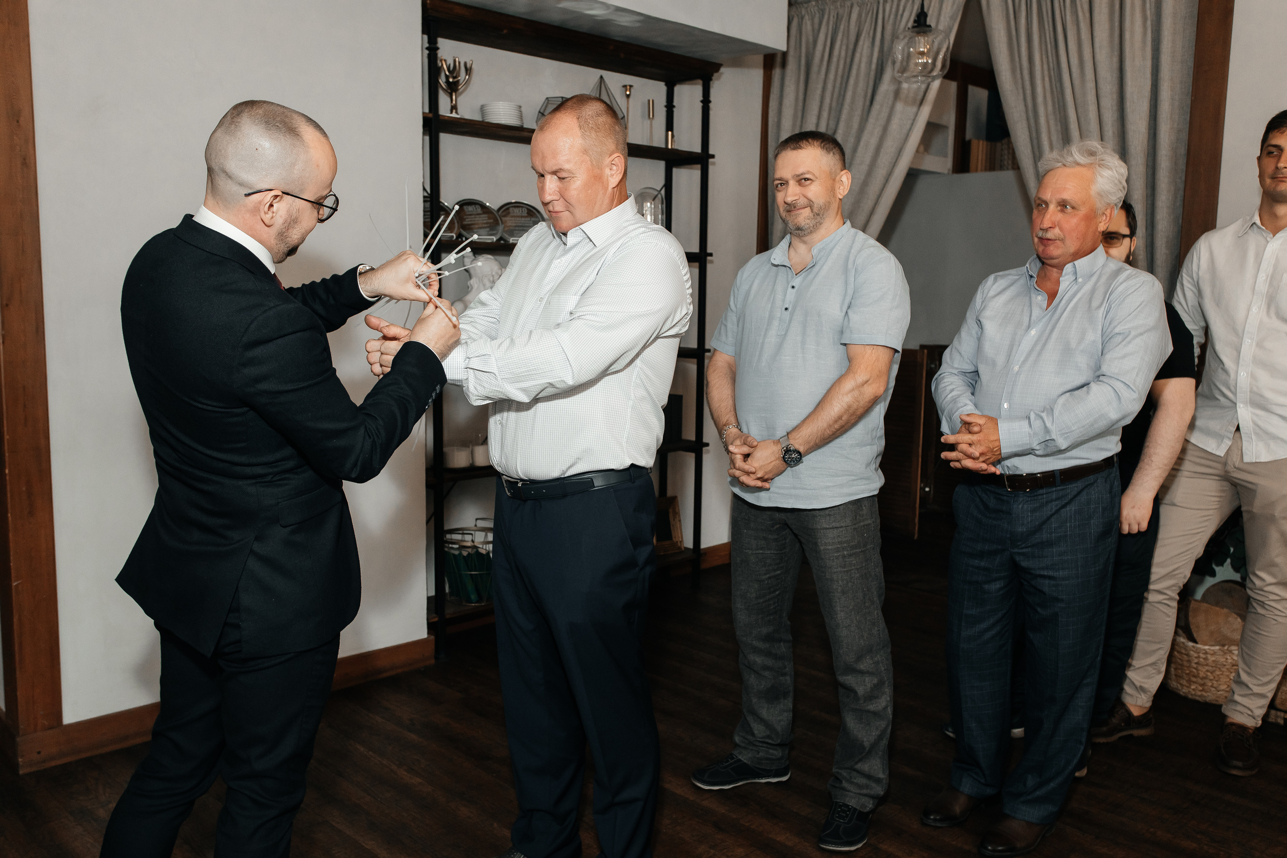 Банкет в честь юбилея. Семейный и свадебный фотограф в Петербурге Евгения и Николай Шевчук