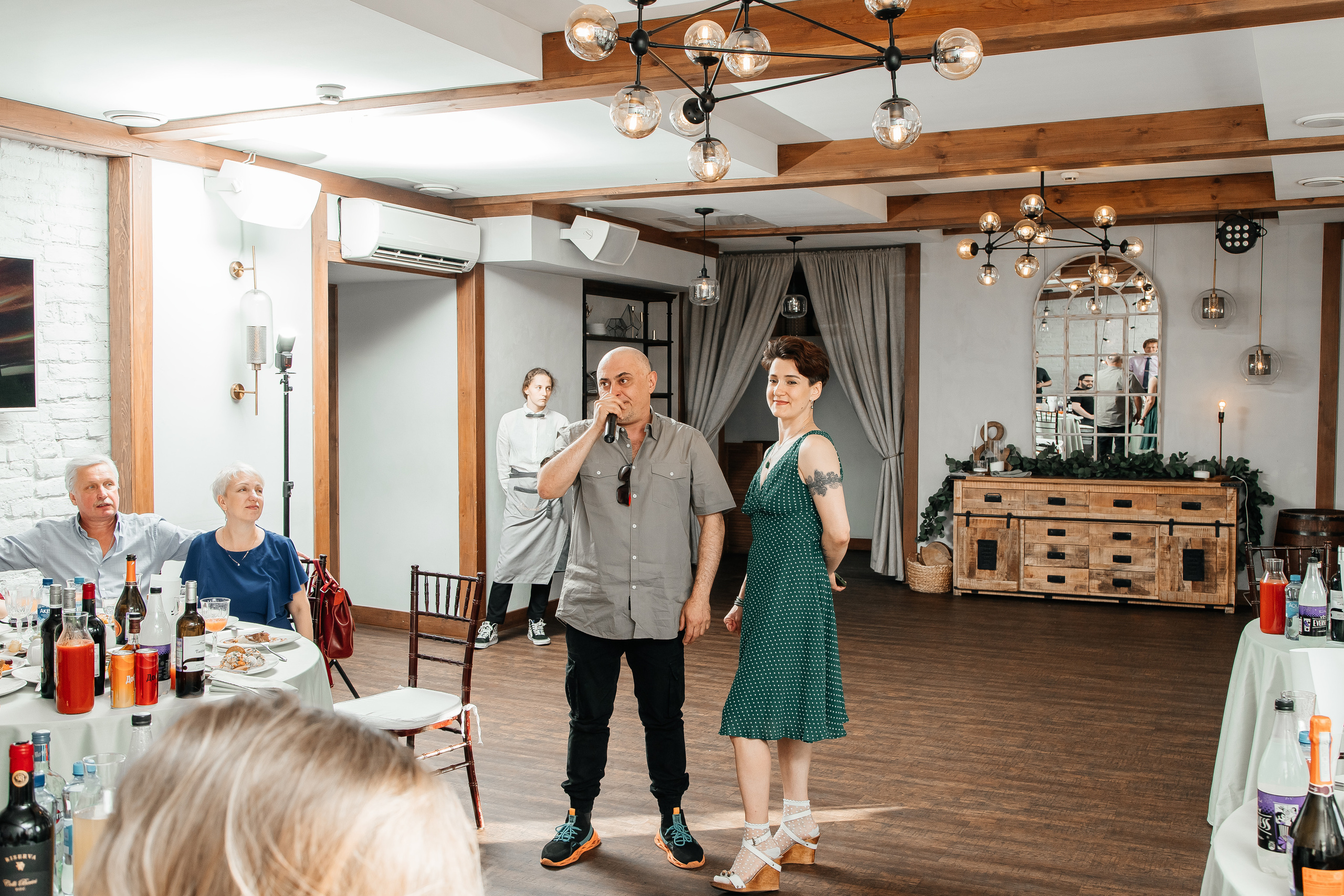 Банкет в честь юбилея. Семейный и свадебный фотограф в Петербурге Евгения и Николай Шевчук