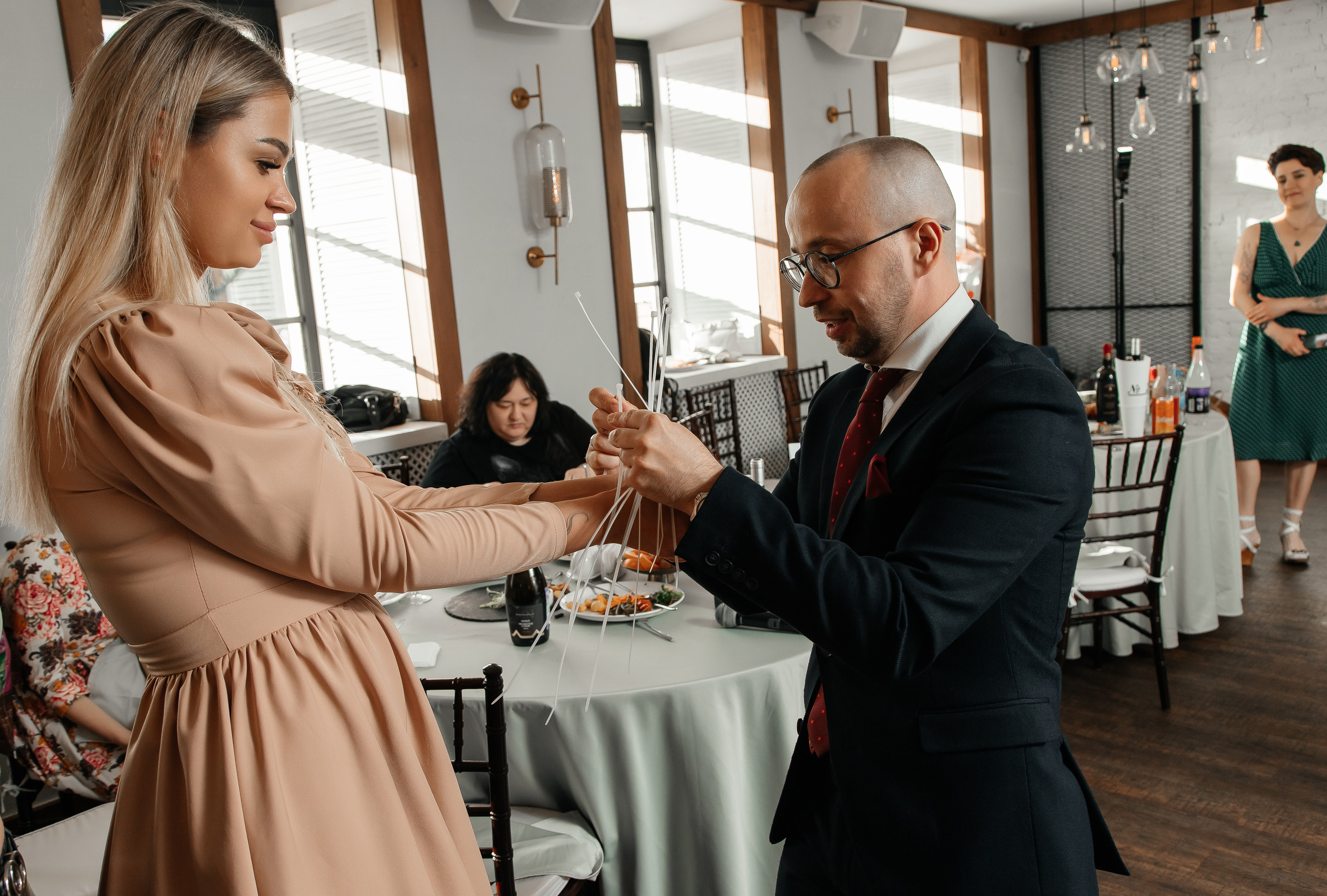 Банкет в честь юбилея. Семейный и свадебный фотограф в Петербурге Евгения и Николай Шевчук