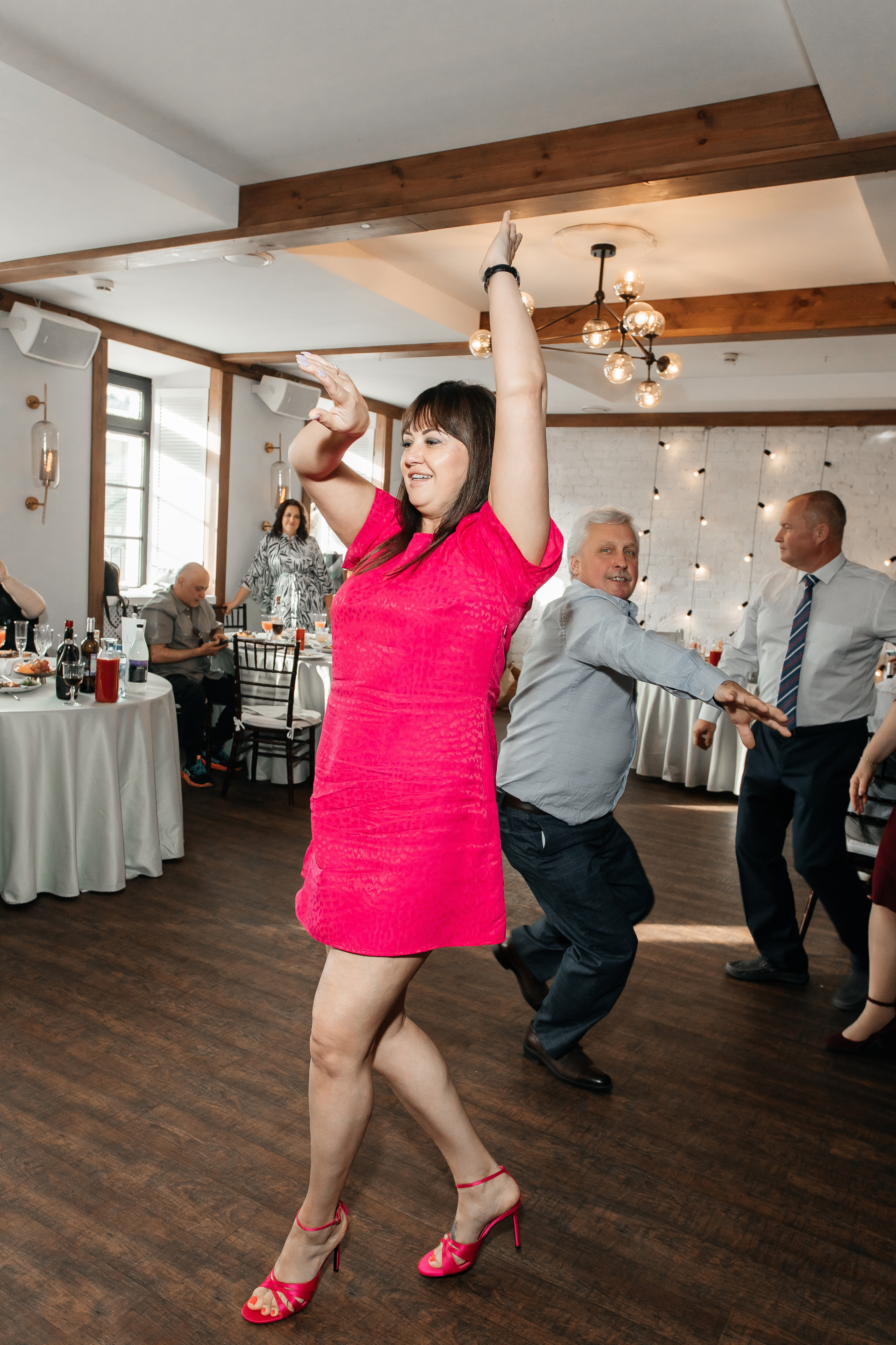 Банкет в честь юбилея. Семейный и свадебный фотограф в Петербурге Евгения и Николай Шевчук