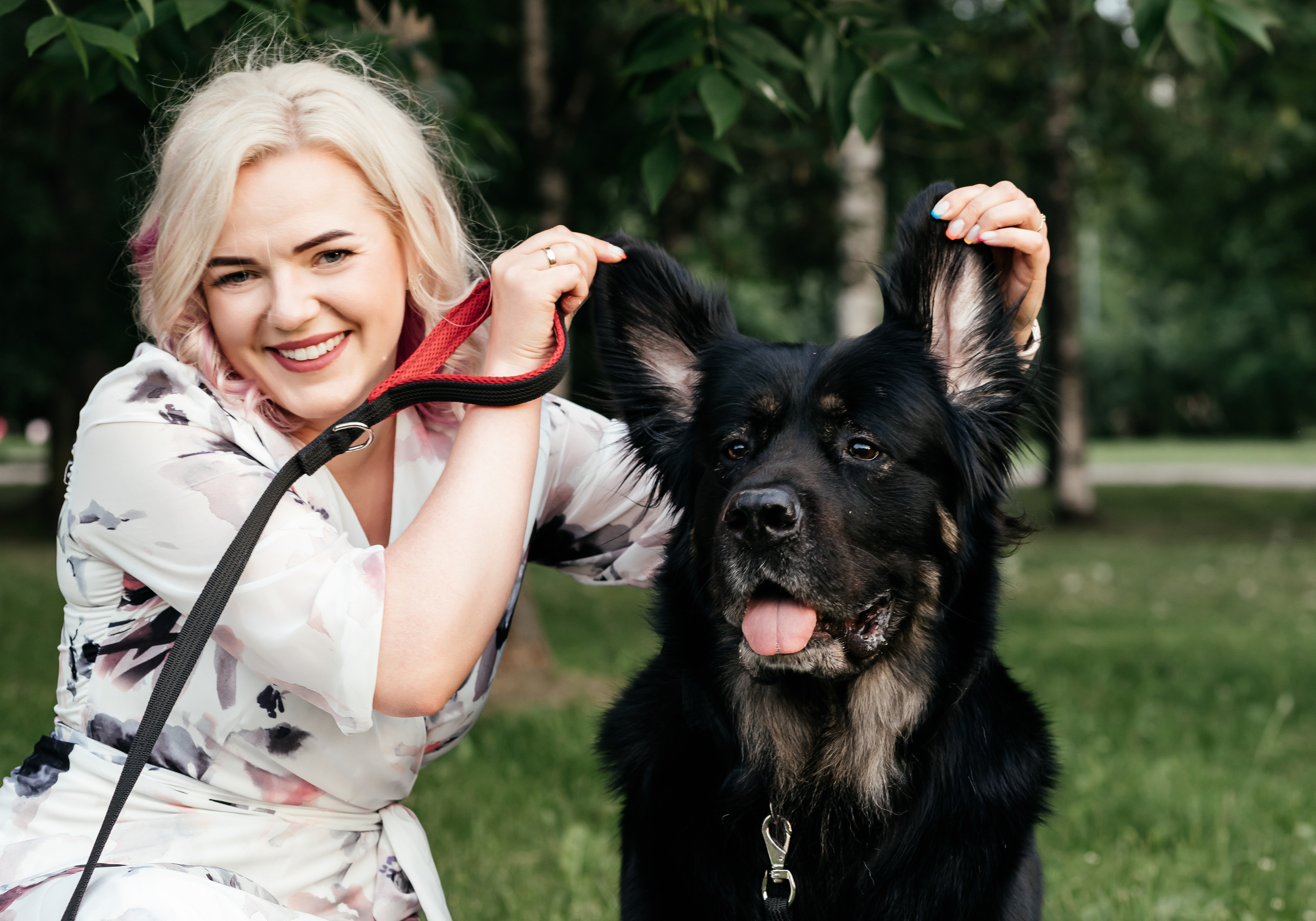 Летний вечер в парке 300-летия. Семейный и свадебный фотограф в Петербурге Евгения и Николай Шевчук