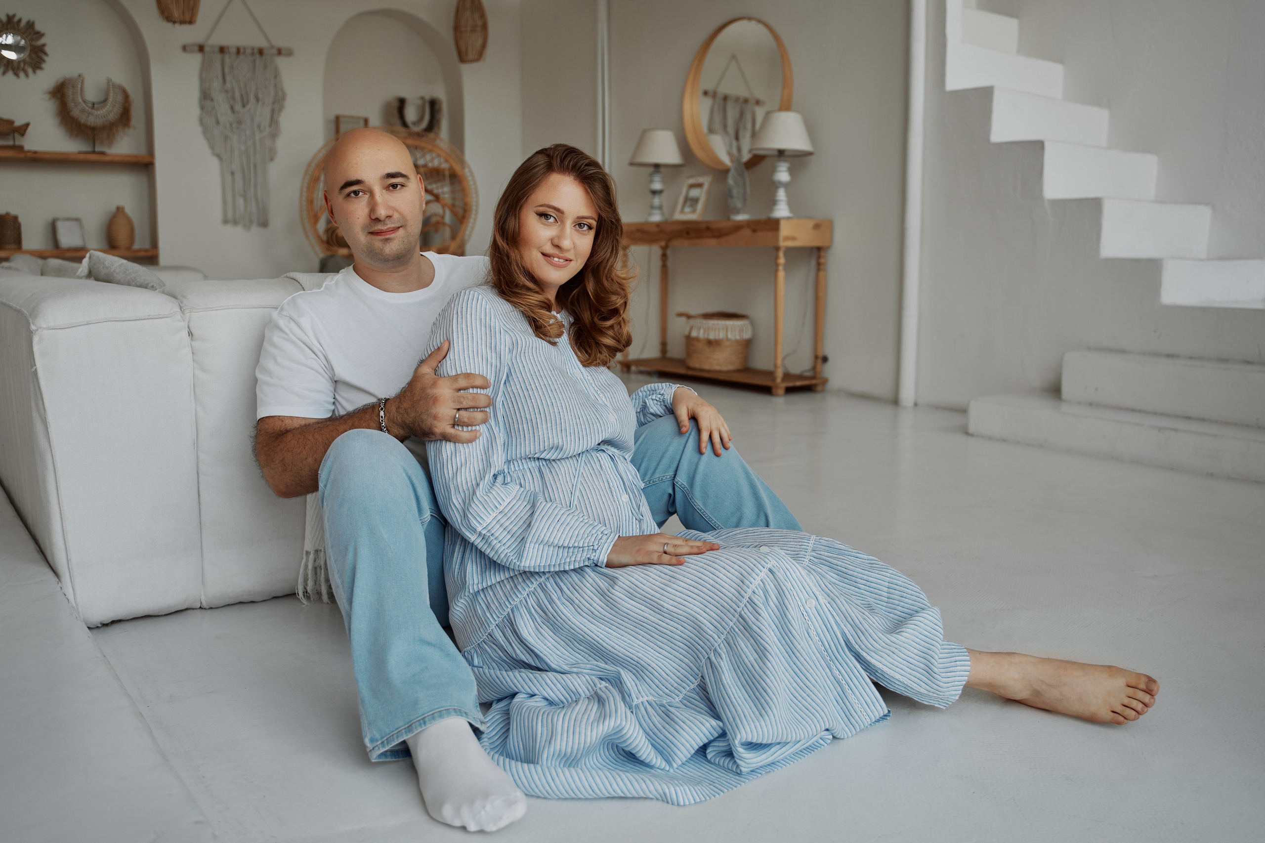 Беременность. Фотограф Москва Арина Клокова