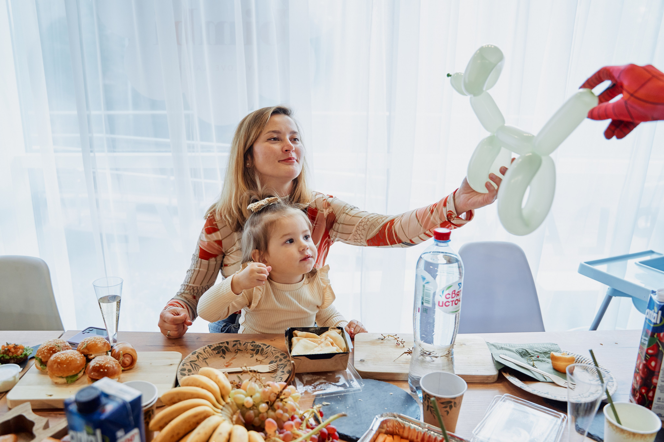 День рождения Тимофея. Фотограф Москва Арина Клокова