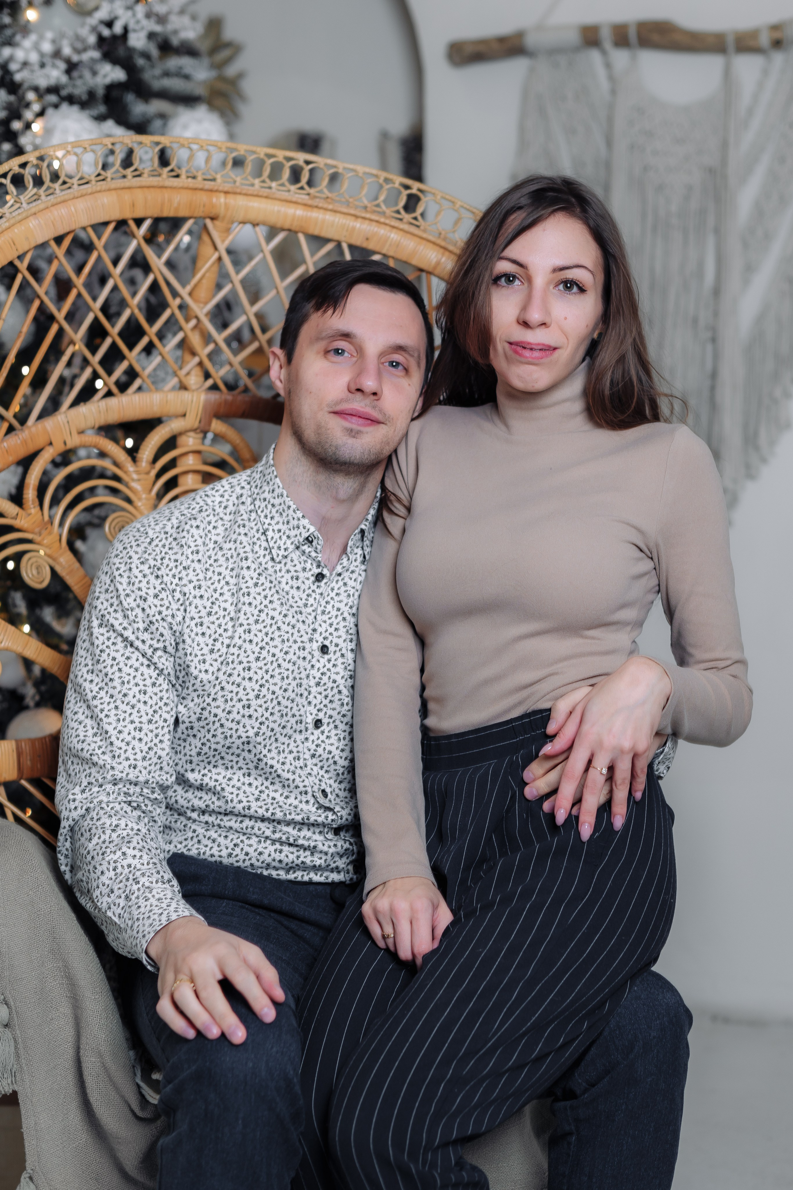 Антон и Александра — портретная съёмка. Иван Кубик — фотограф и видеограф