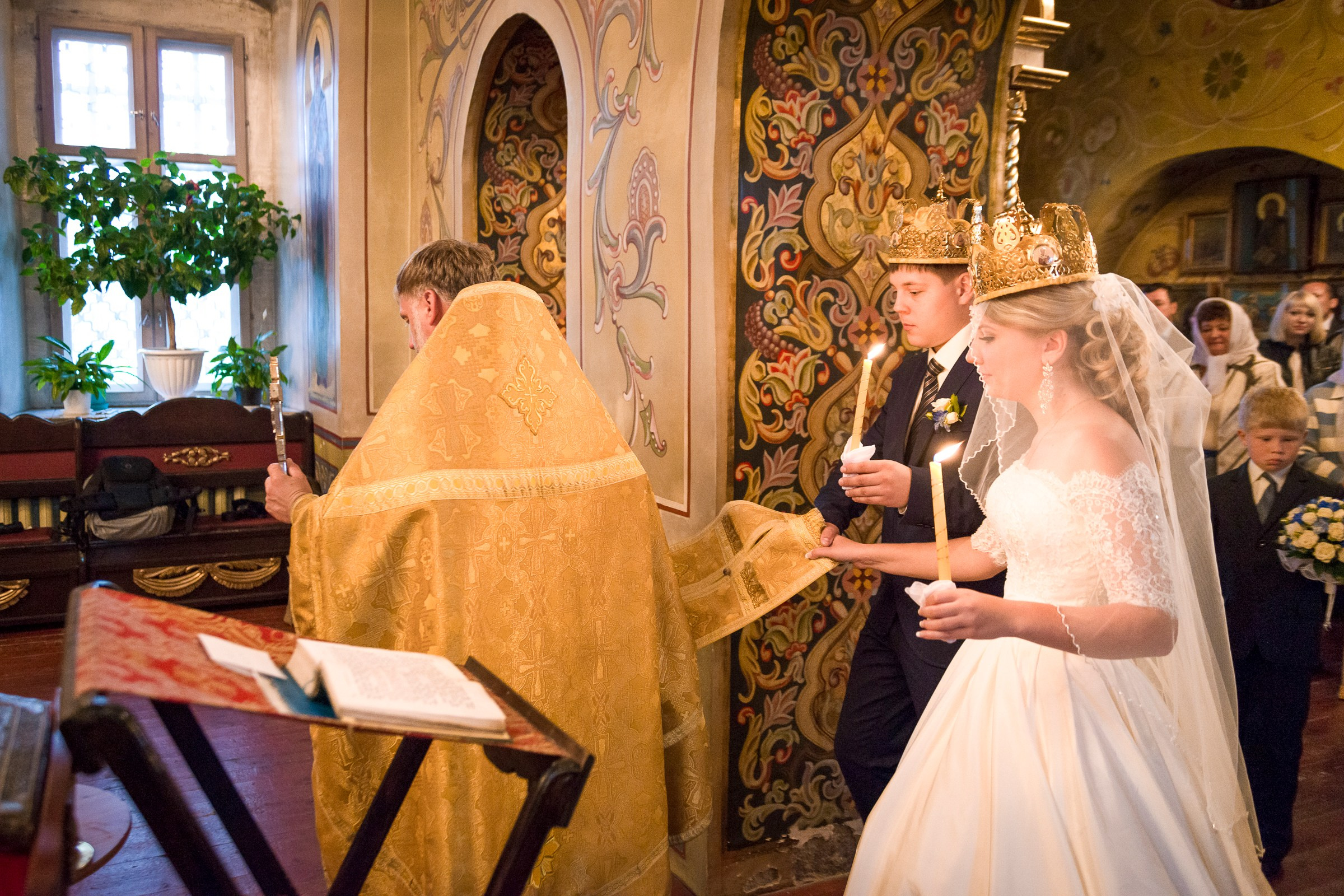 Фотограф на Венчание в г. Казани | Фотосъёмка Венчания в г. Казани | Фотограф Садег Азарми тел. +79172284430